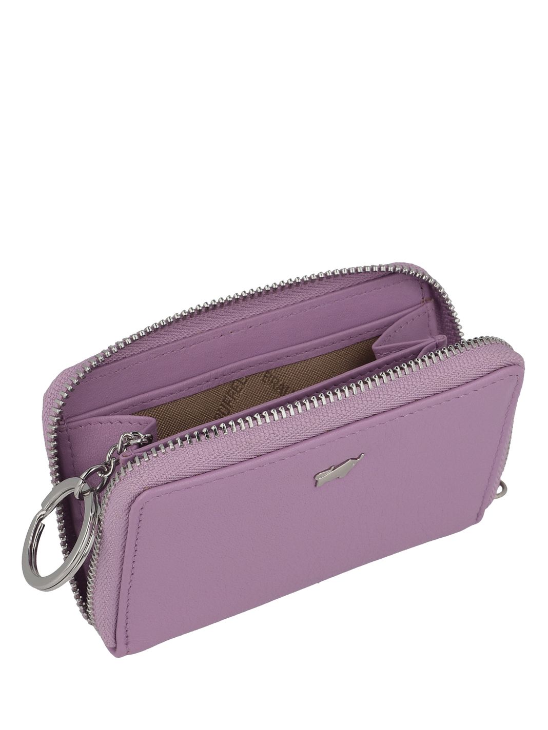 Braun Büffel Joy Portafoglio chiave Vera Pelle 10.5 cm Braun Büffel Joy Portafoglio chiave Vera Pelle 10.5 cm