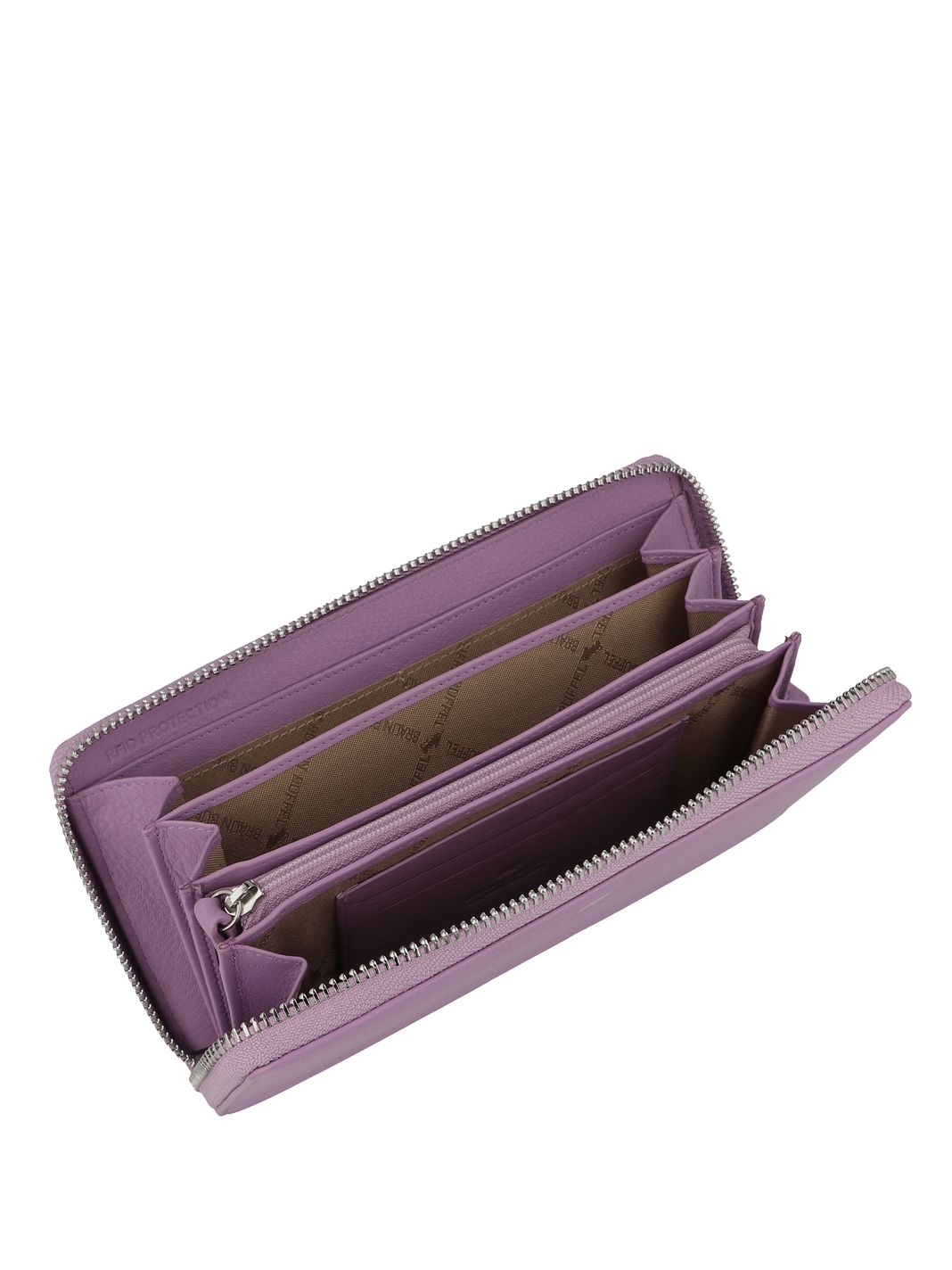 Braun Büffel Joy Lompakko RFID-suoja Nahka 19 cm Braun Büffel Joy Lompakko RFID-suoja Nahka 19 cm