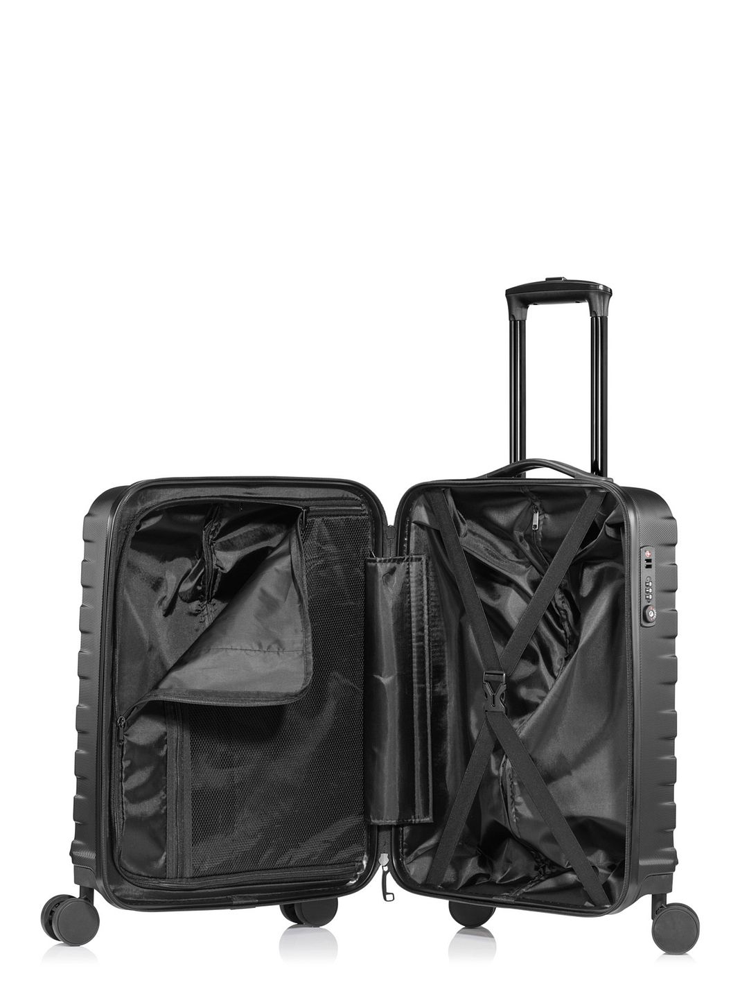 Pack Easy Clipper by Pack Easy Kosmo 4 ruote Trolley cabina 55 cm Pack Easy Clipper by Pack Easy Kosmo 4 ruote Trolley cabina 55 cm