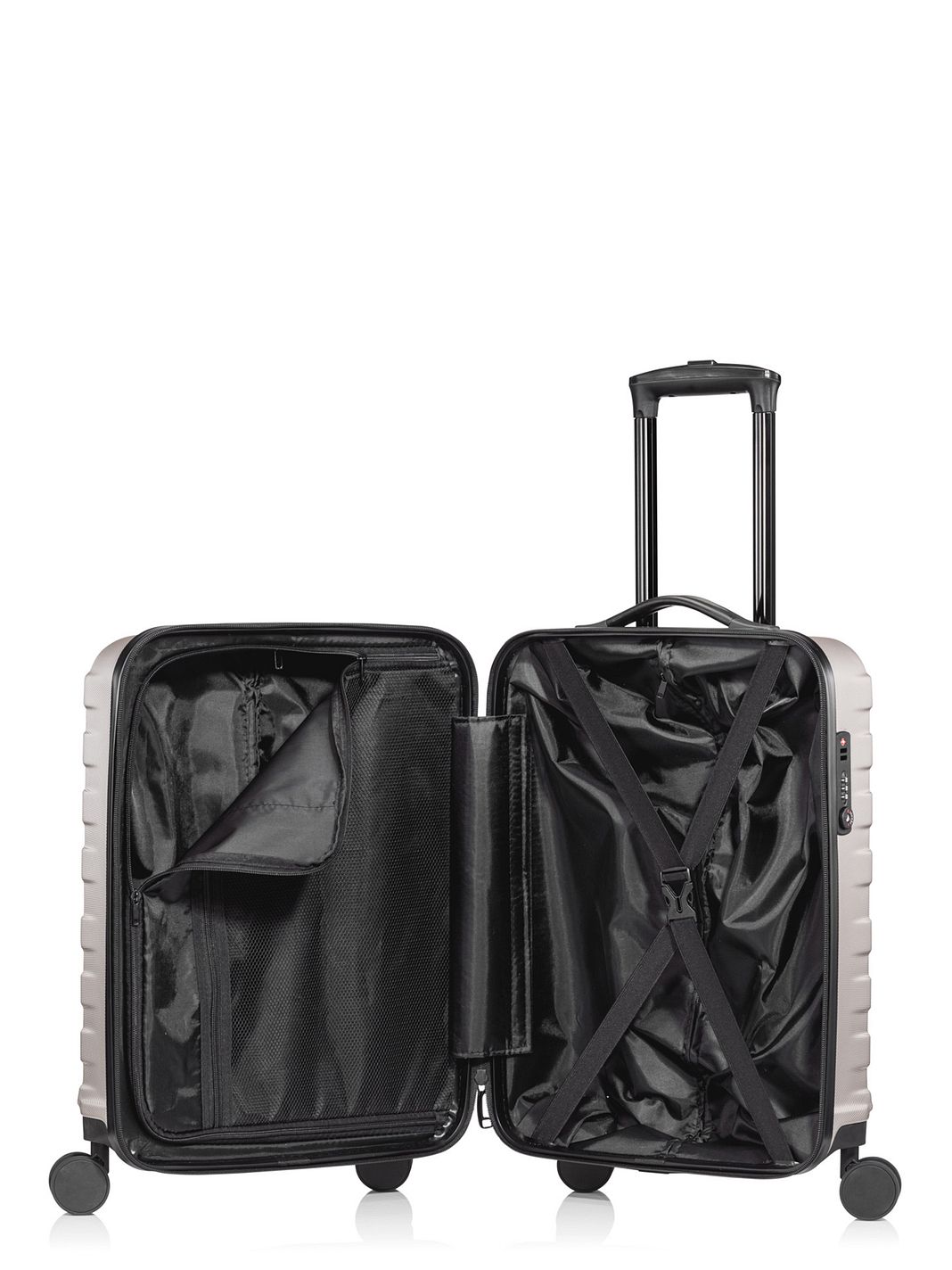 Pack Easy Clipper by Pack Easy Kosmo 4 ruote Trolley cabina 55 cm