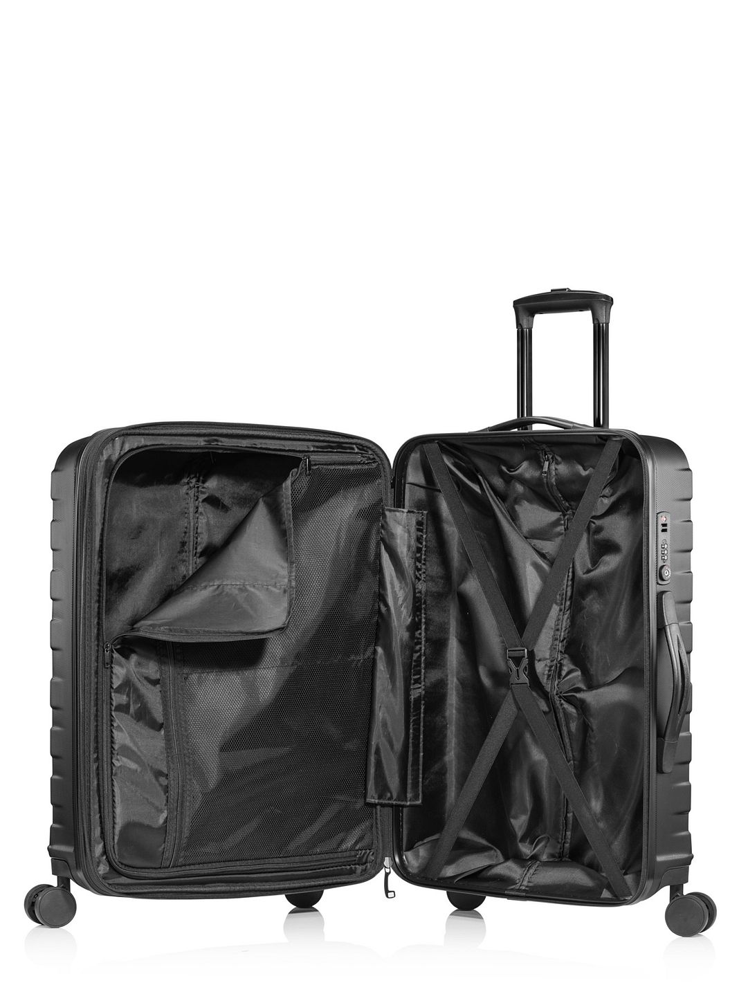 Pack Easy Clipper by Pack Easy Kosmo 4 ruote Carrello 67 cm espandibile Pack Easy Clipper by Pack Easy Kosmo 4 ruote Carrello 67 cm espandibile