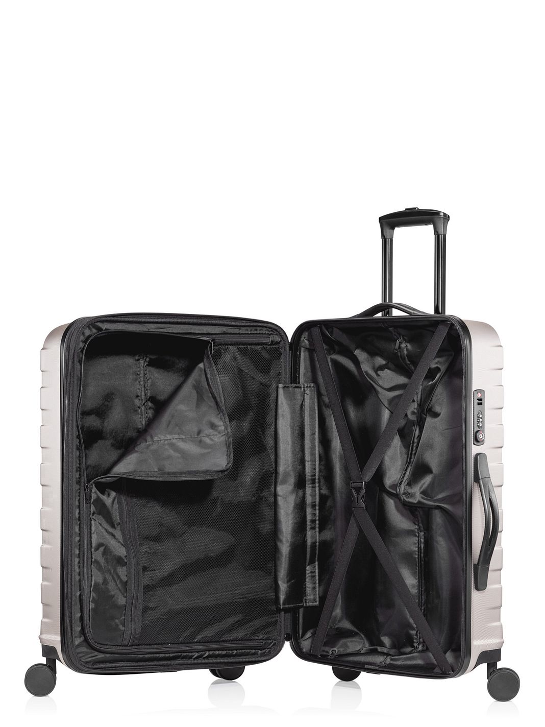Pack Easy Clipper by Pack Easy Kosmo 4 ruote Carrello 67 cm espandibile Pack Easy Clipper by Pack Easy Kosmo 4 ruote Carrello 67 cm espandibile