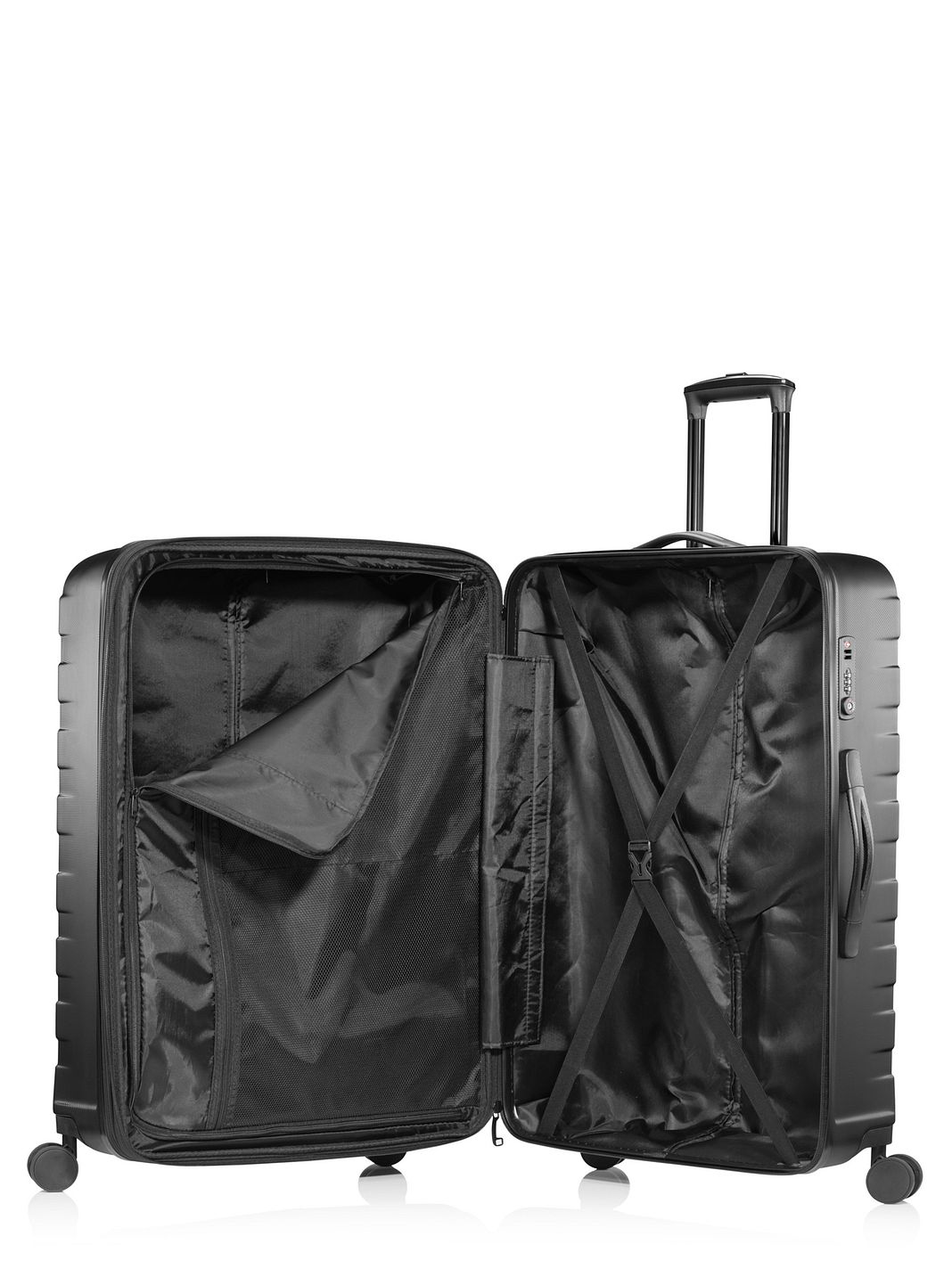Pack Easy Clipper by Pack Easy Kosmo 4 ruedas Trolley 75 cm Con asa expansible Pack Easy Clipper by Pack Easy Kosmo 4 ruedas Trolley 75 cm Con asa expansible