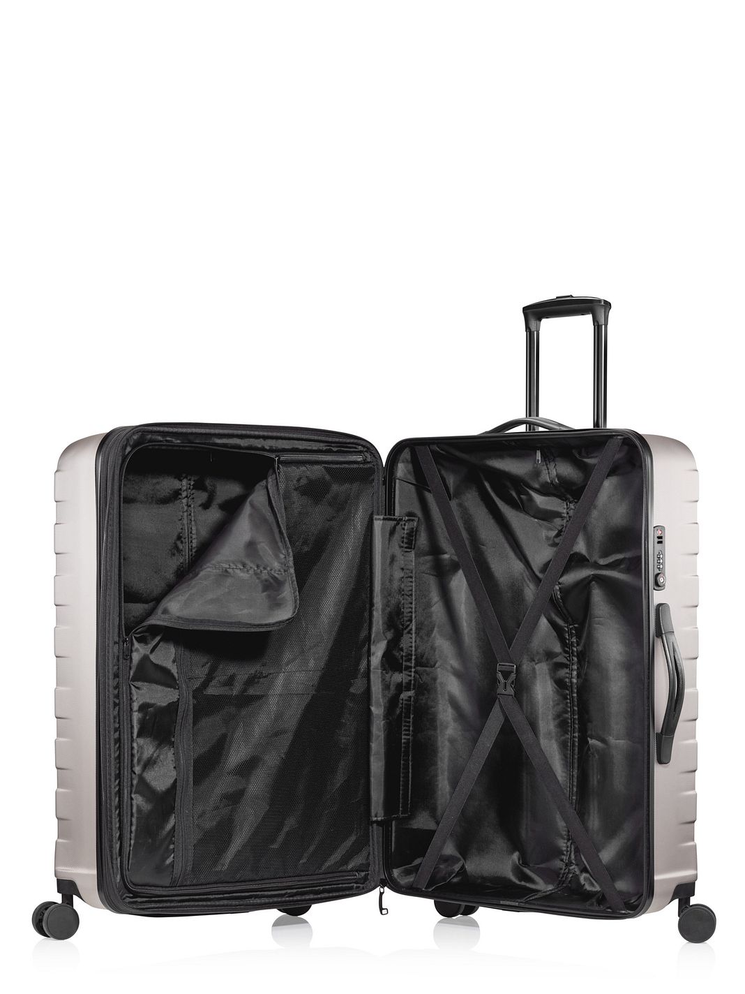 Pack Easy Clipper by Pack Easy Kosmo 4 ruote Carrello 75 cm espandibile