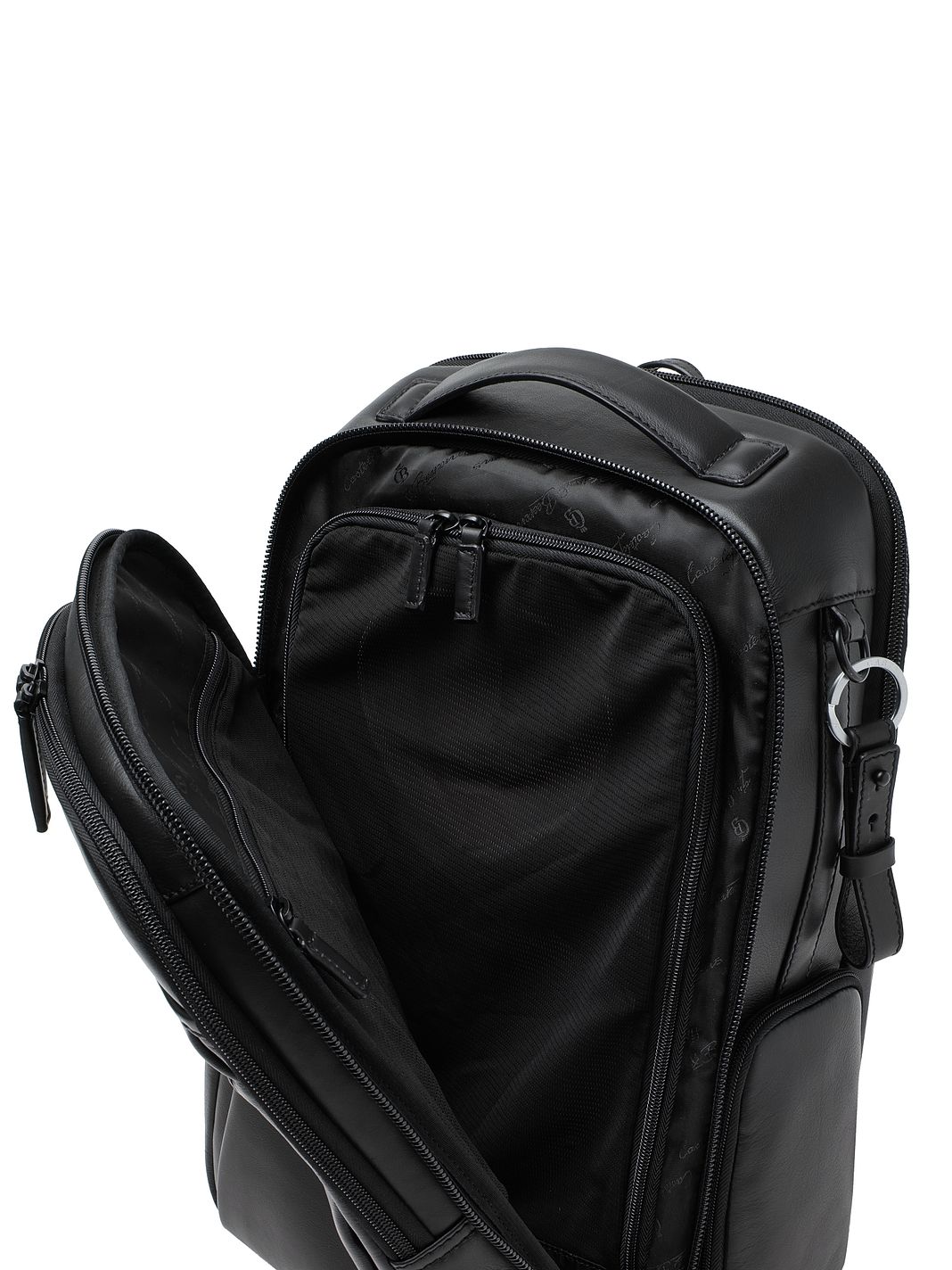 Castelijn & Beerens Nappa X Zaino da lavoro Protezione RFID Vera Pelle 43 cm Vano porta PC Castelijn & Beerens Nappa X Zaino da lavoro Protezione RFID Vera Pelle 43 cm Vano porta PC