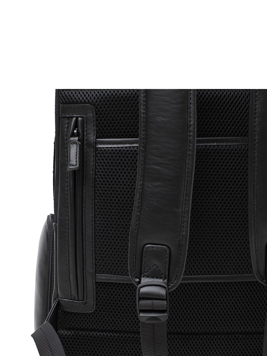 Castelijn & Beerens Nappa X Zaino da lavoro Protezione RFID Vera Pelle 43 cm Vano porta PC Castelijn & Beerens Nappa X Zaino da lavoro Protezione RFID Vera Pelle 43 cm Vano porta PC