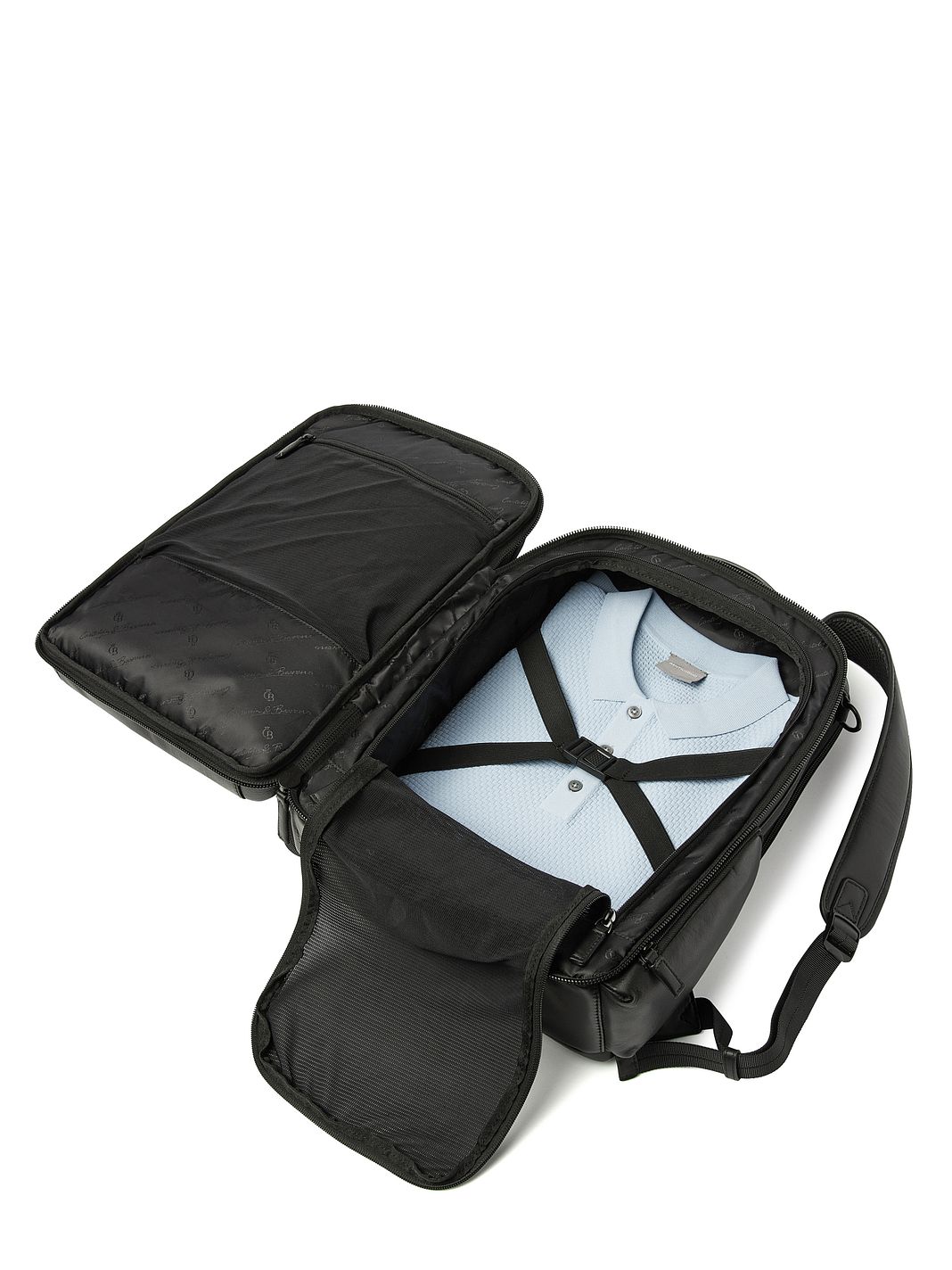 Castelijn & Beerens Nappa X Zaino da lavoro Protezione RFID Vera Pelle 43 cm Vano porta PC Castelijn & Beerens Nappa X Zaino da lavoro Protezione RFID Vera Pelle 43 cm Vano porta PC