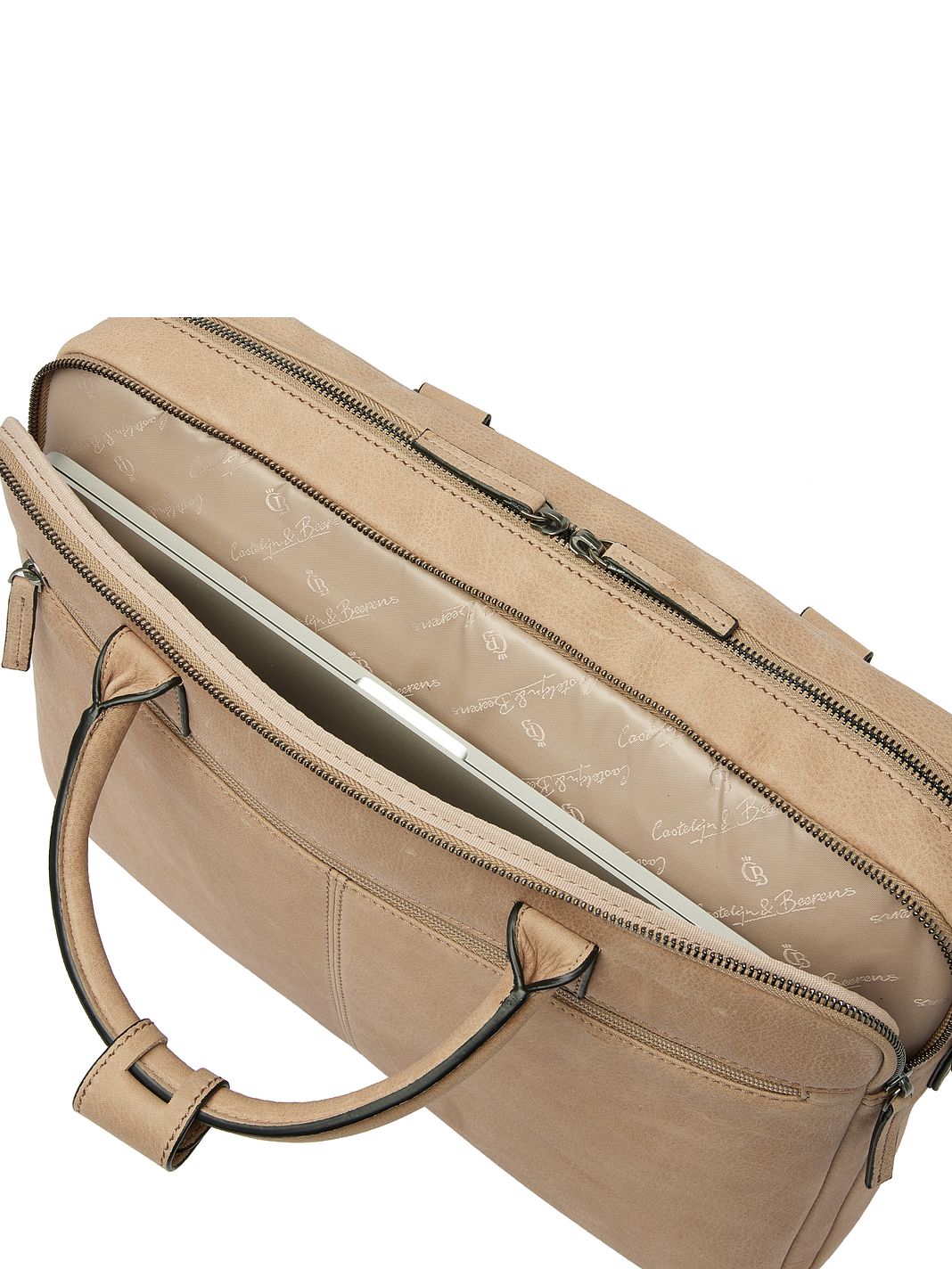 Castelijn & Beerens Carisma Valigetta Vera Pelle 40 cm Vano porta PC Castelijn & Beerens Carisma Valigetta Vera Pelle 40 cm Vano porta PC
