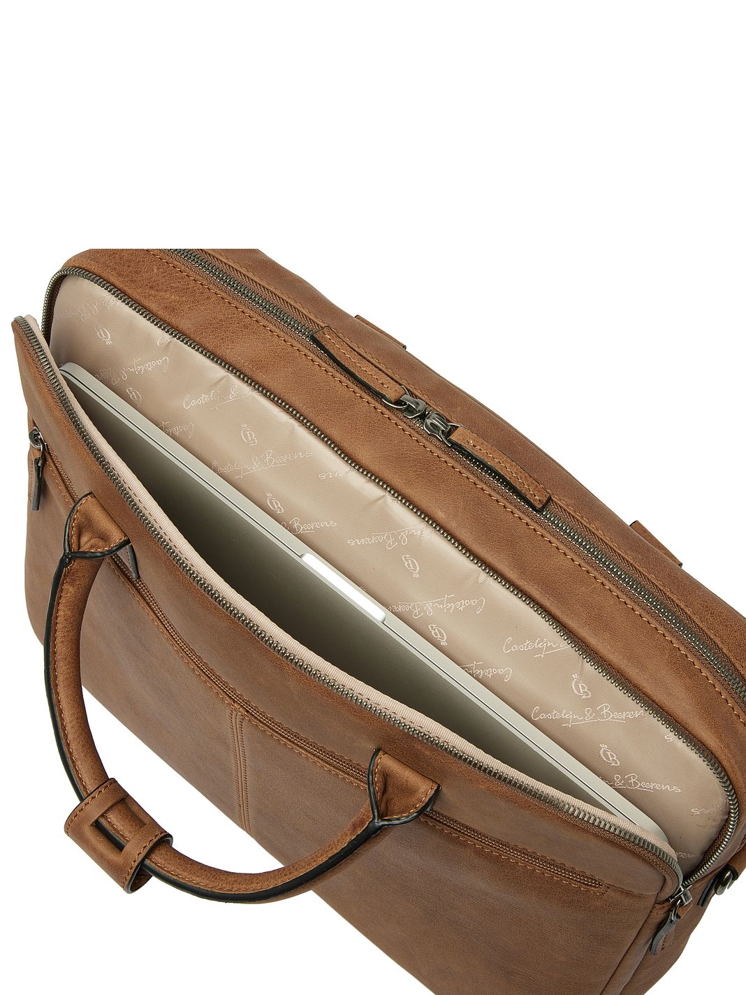 Castelijn & Beerens Carisma Valigetta Vera Pelle 40 cm Vano porta PC Castelijn & Beerens Carisma Valigetta Vera Pelle 40 cm Vano porta PC