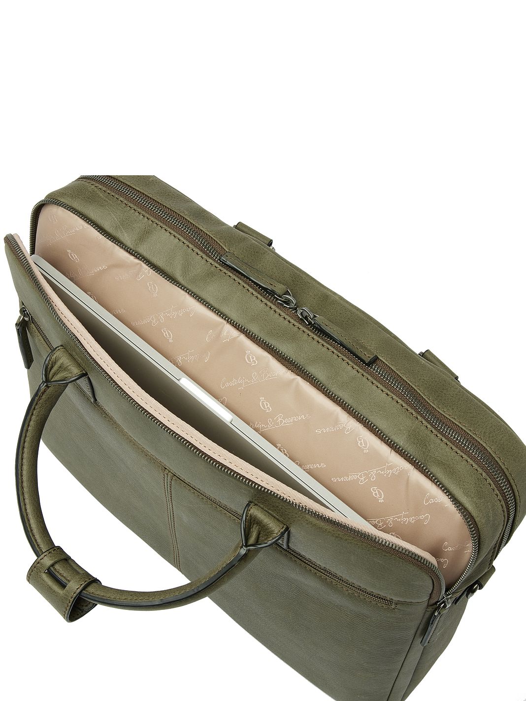 Castelijn & Beerens Carisma Valigetta Vera Pelle 40 cm Vano porta PC Castelijn & Beerens Carisma Valigetta Vera Pelle 40 cm Vano porta PC
