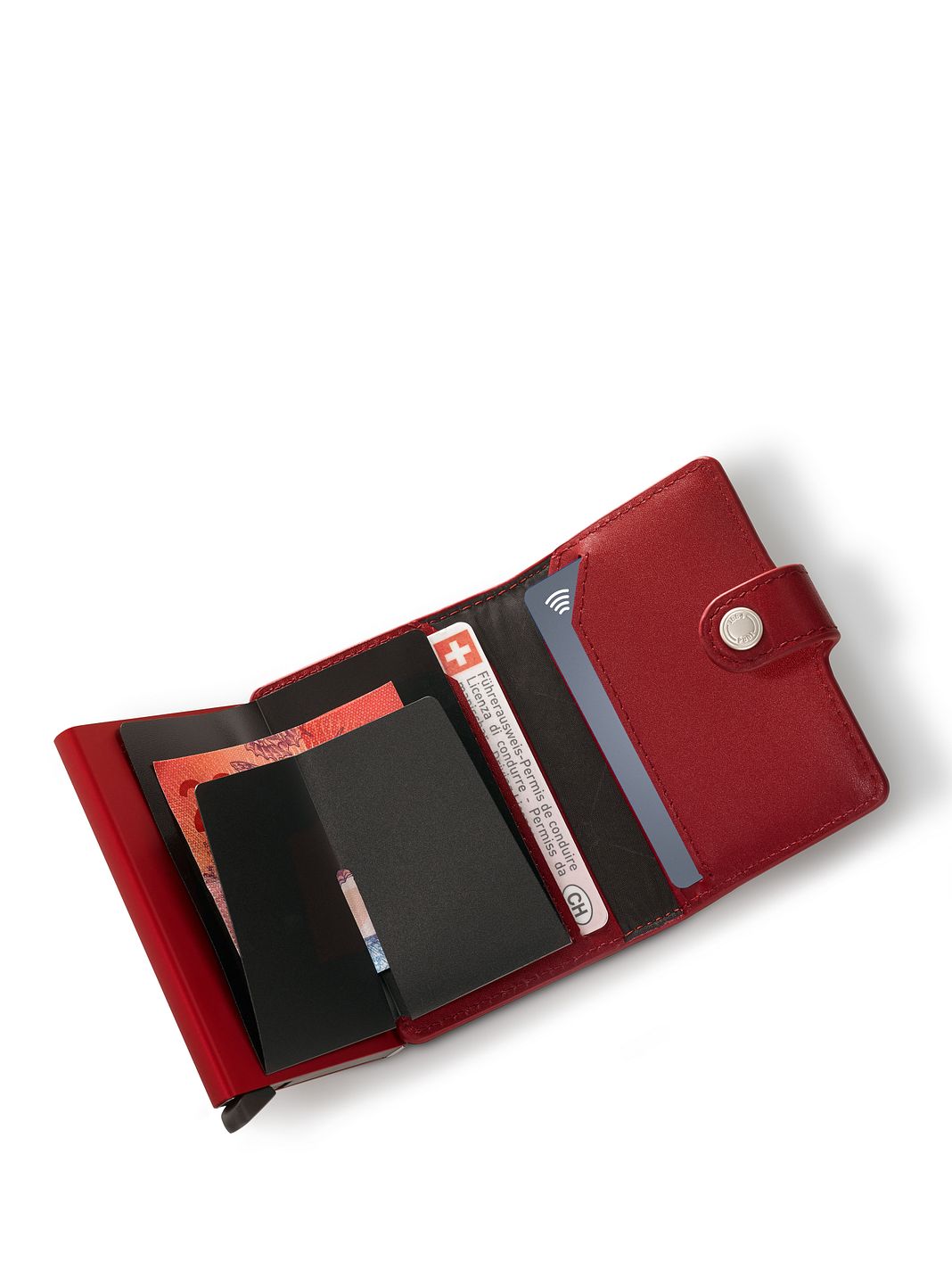 Victorinox Altius Secrid Korthållare RFID-skydd Läder 10 cm Victorinox Altius Secrid Korthållare RFID-skydd Läder 10 cm