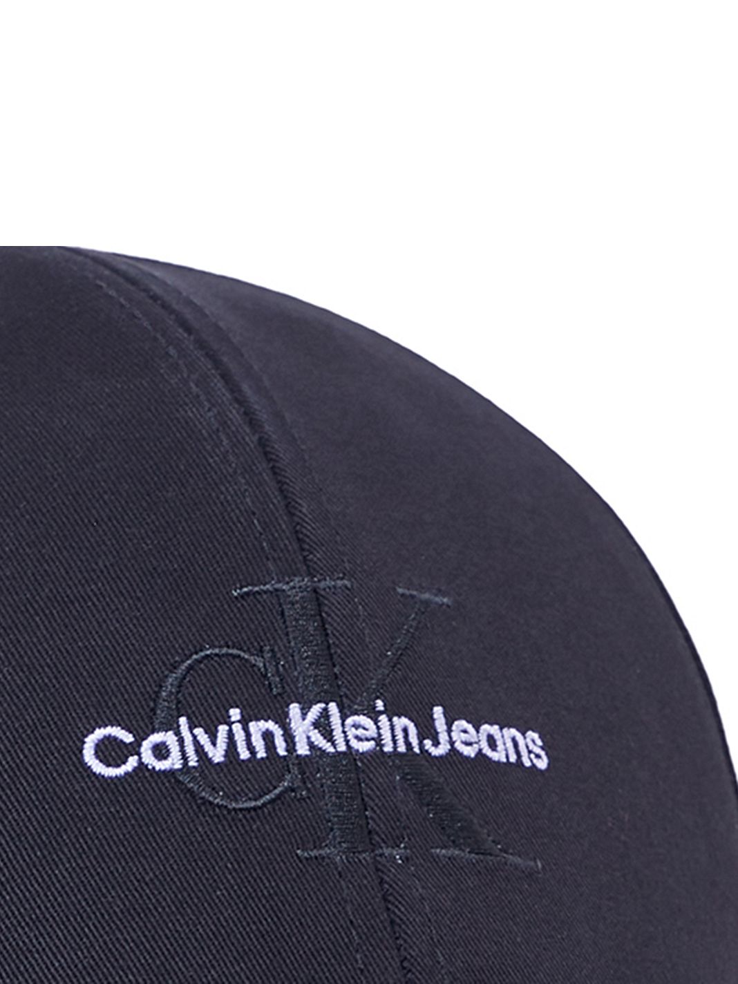 Calvin Klein Jeans Mono Logo Embro Keps 27 cm Calvin Klein Jeans Mono Logo Embro Keps 27 cm