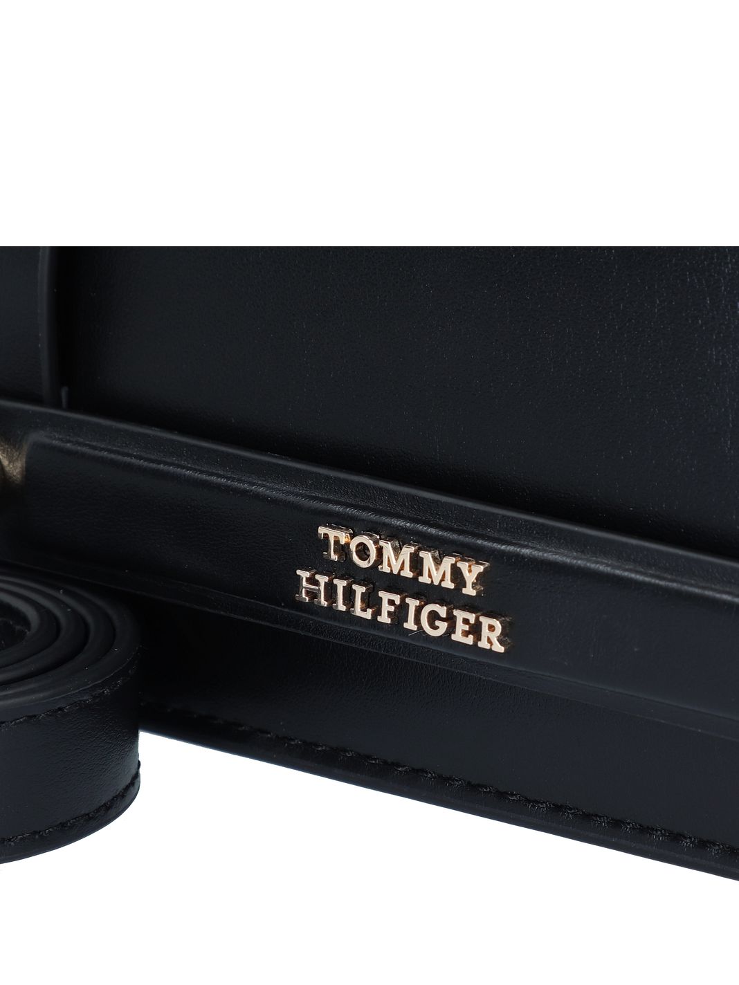 Tommy Hilfiger TH Heritage Borsa a tracolla Vera Pelle 22 cm Tommy Hilfiger TH Heritage Borsa a tracolla Vera Pelle 22 cm