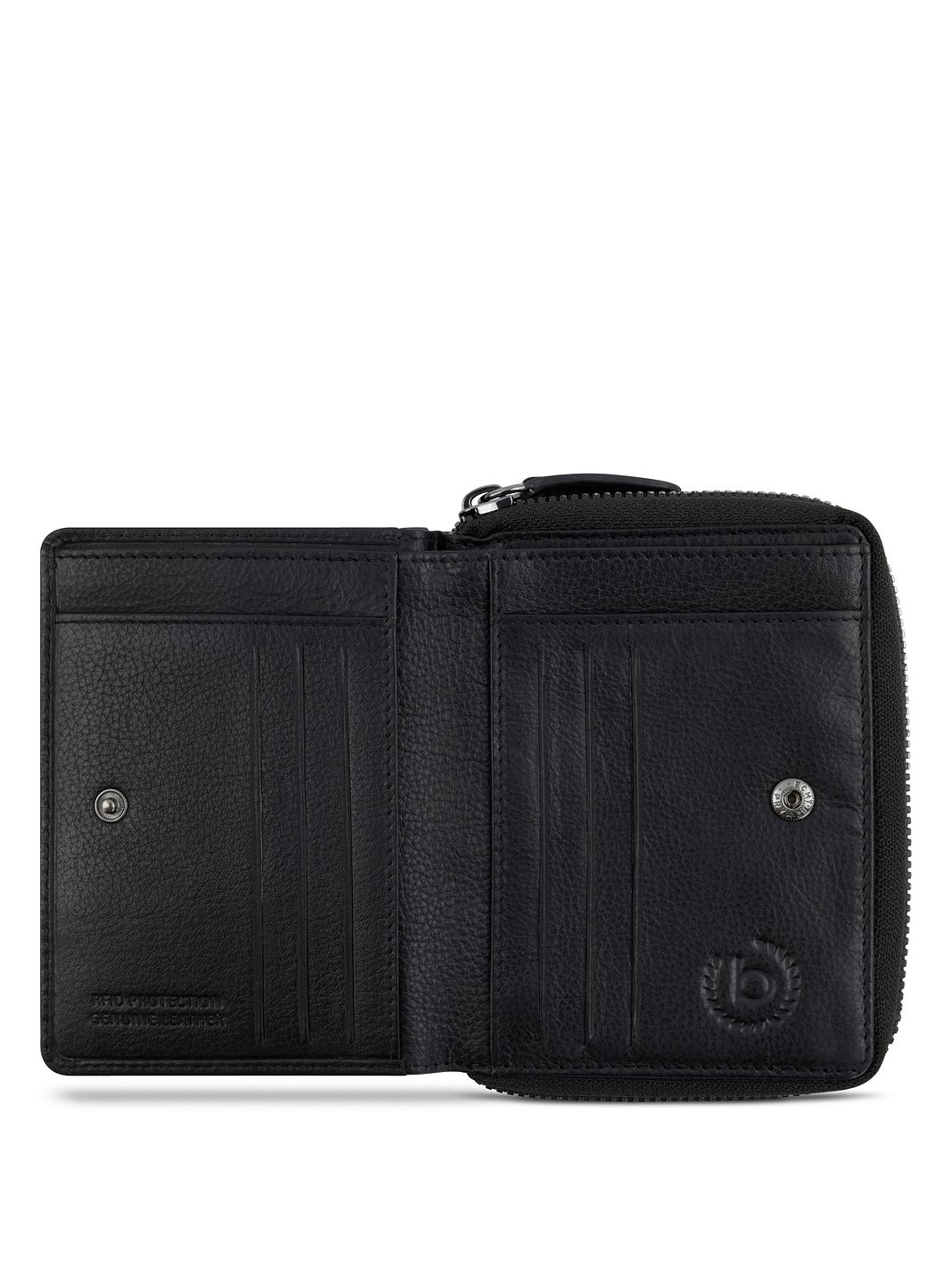 bugatti Mira Portafoglio Vera Pelle 13 cm bugatti Mira Portafoglio Vera Pelle 13 cm