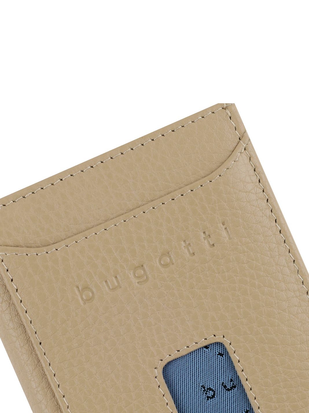 bugatti Secure Slim Portafoglio Protezione RFID Vera Pelle 10 cm bugatti Secure Slim Portafoglio Protezione RFID Vera Pelle 10 cm