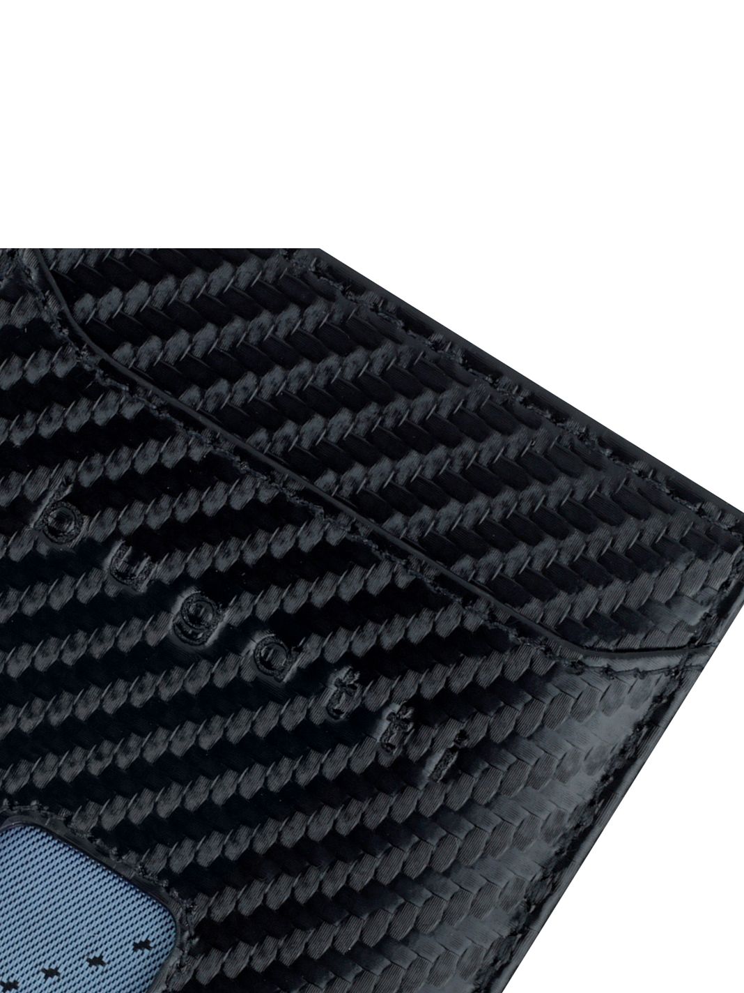 bugatti Secure Slim Portafoglio Protezione RFID Vera Pelle 10 cm