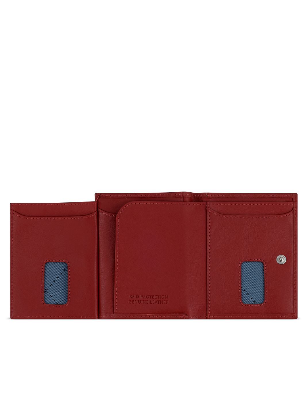 bugatti Secure Slim Portafoglio Protezione RFID Vera Pelle 10 cm bugatti Secure Slim Portafoglio Protezione RFID Vera Pelle 10 cm