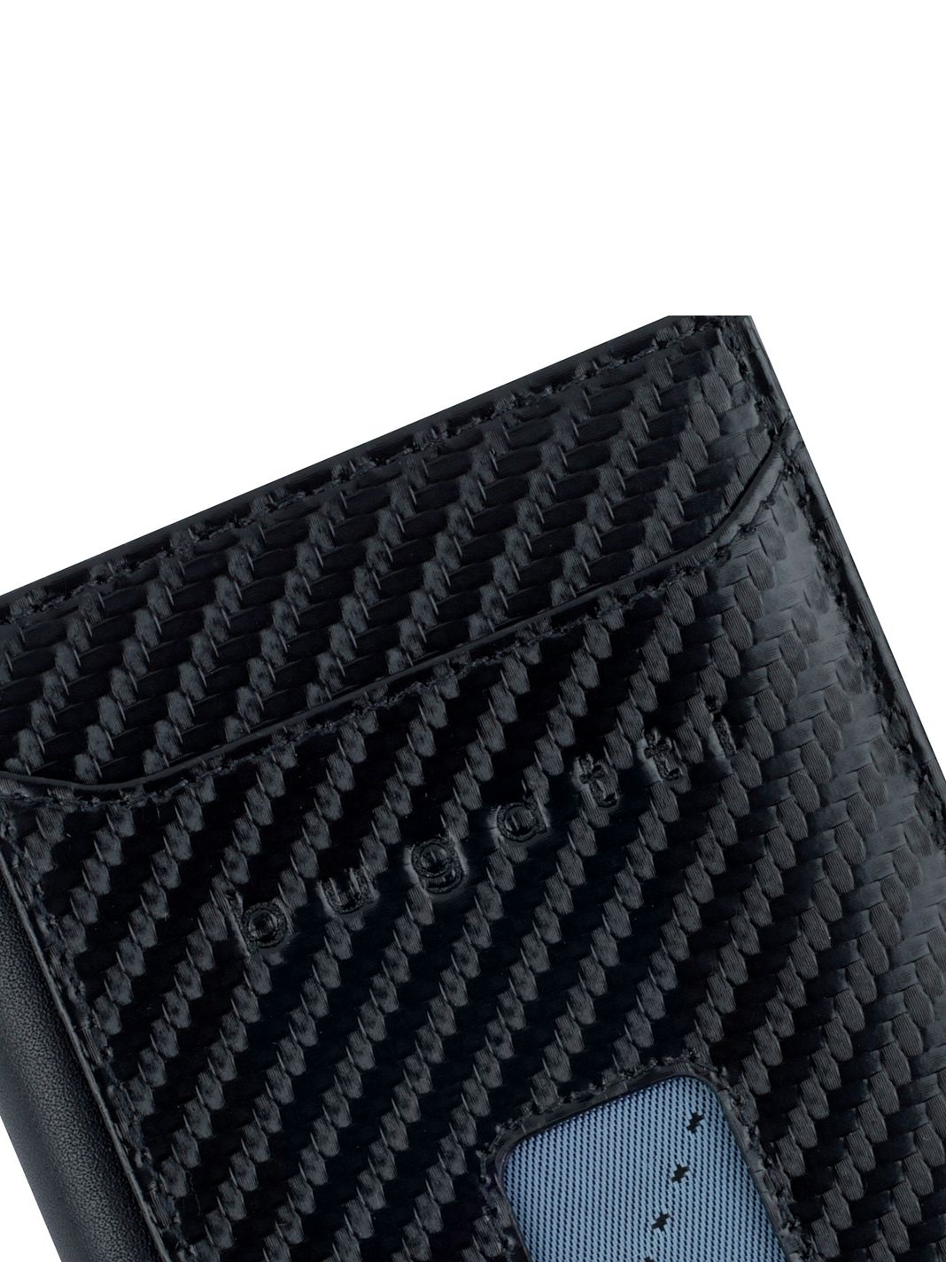 bugatti Secure Slim Portafoglio Protezione RFID Vera Pelle 10 cm bugatti Secure Slim Portafoglio Protezione RFID Vera Pelle 10 cm