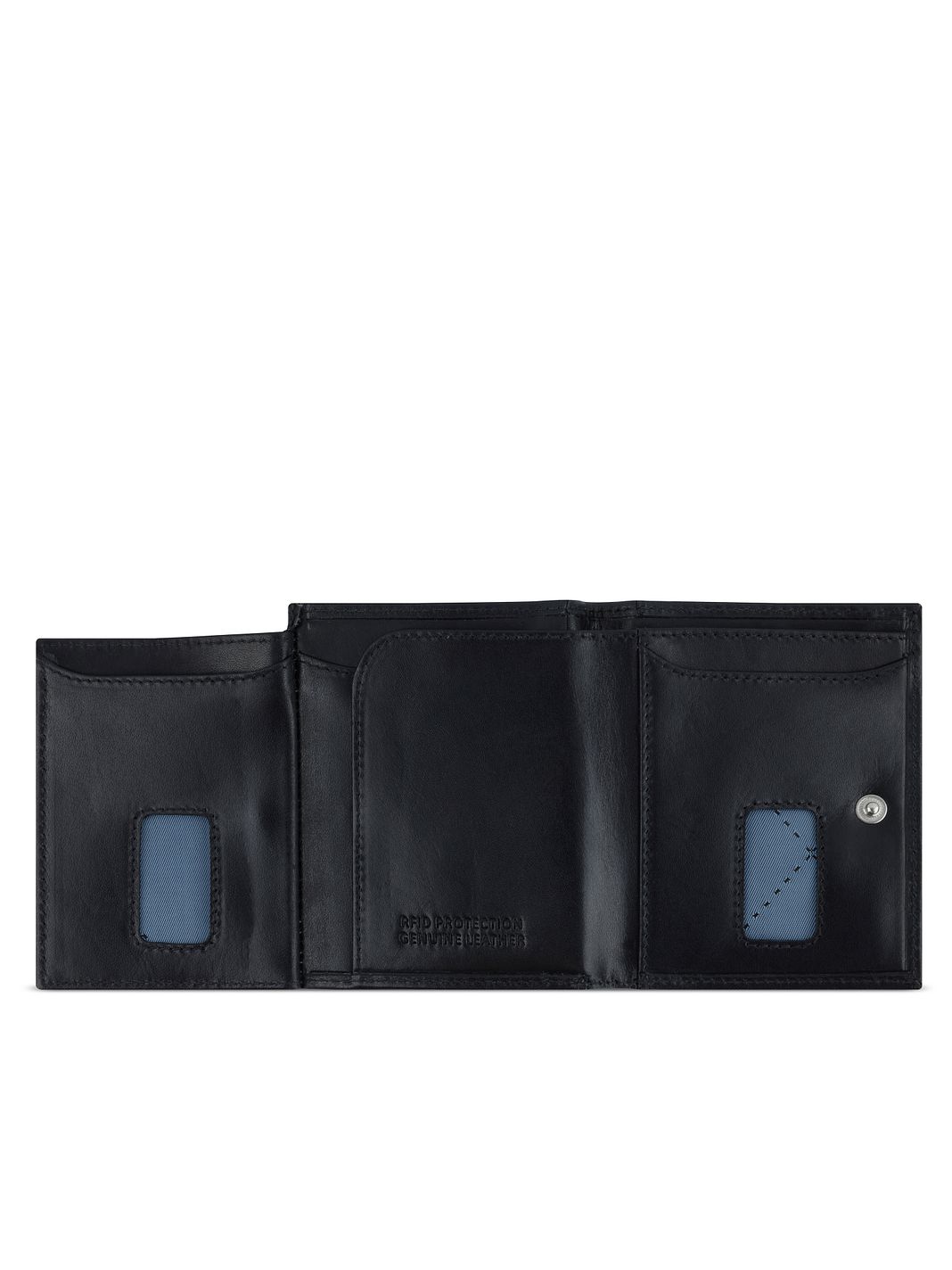 bugatti Secure Slim Portafoglio Protezione RFID Vera Pelle 10 cm bugatti Secure Slim Portafoglio Protezione RFID Vera Pelle 10 cm
