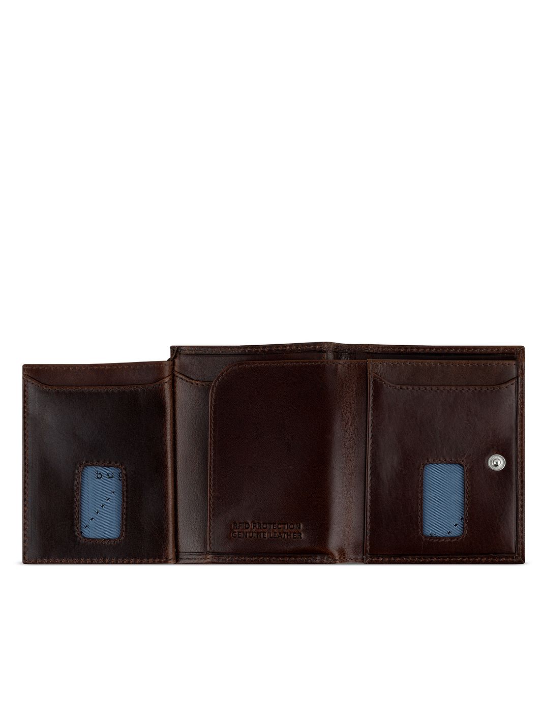 bugatti Secure Slim Portafoglio Protezione RFID Vera Pelle 10 cm bugatti Secure Slim Portafoglio Protezione RFID Vera Pelle 10 cm