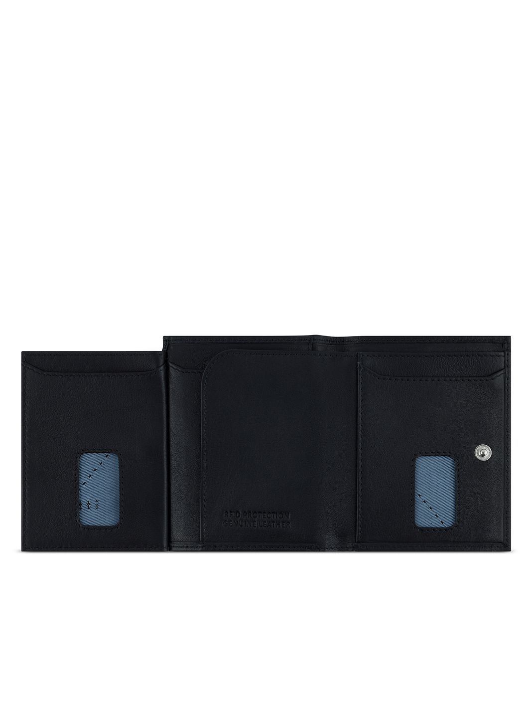 bugatti Secure Slim Portafoglio Protezione RFID Vera Pelle 10 cm bugatti Secure Slim Portafoglio Protezione RFID Vera Pelle 10 cm