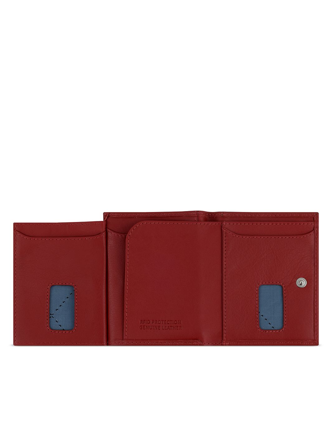 bugatti Secure Slim Portafoglio Protezione RFID Vera Pelle 10 cm bugatti Secure Slim Portafoglio Protezione RFID Vera Pelle 10 cm
