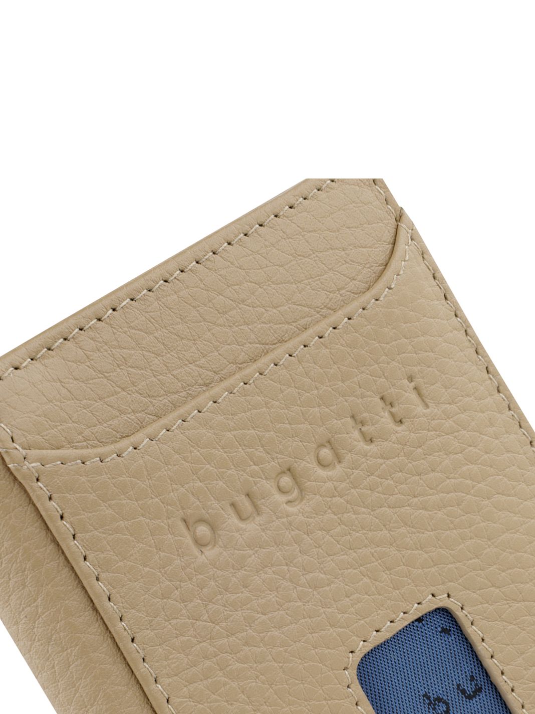 bugatti Secure Slim Portafoglio Protezione RFID Vera Pelle 10 cm bugatti Secure Slim Portafoglio Protezione RFID Vera Pelle 10 cm