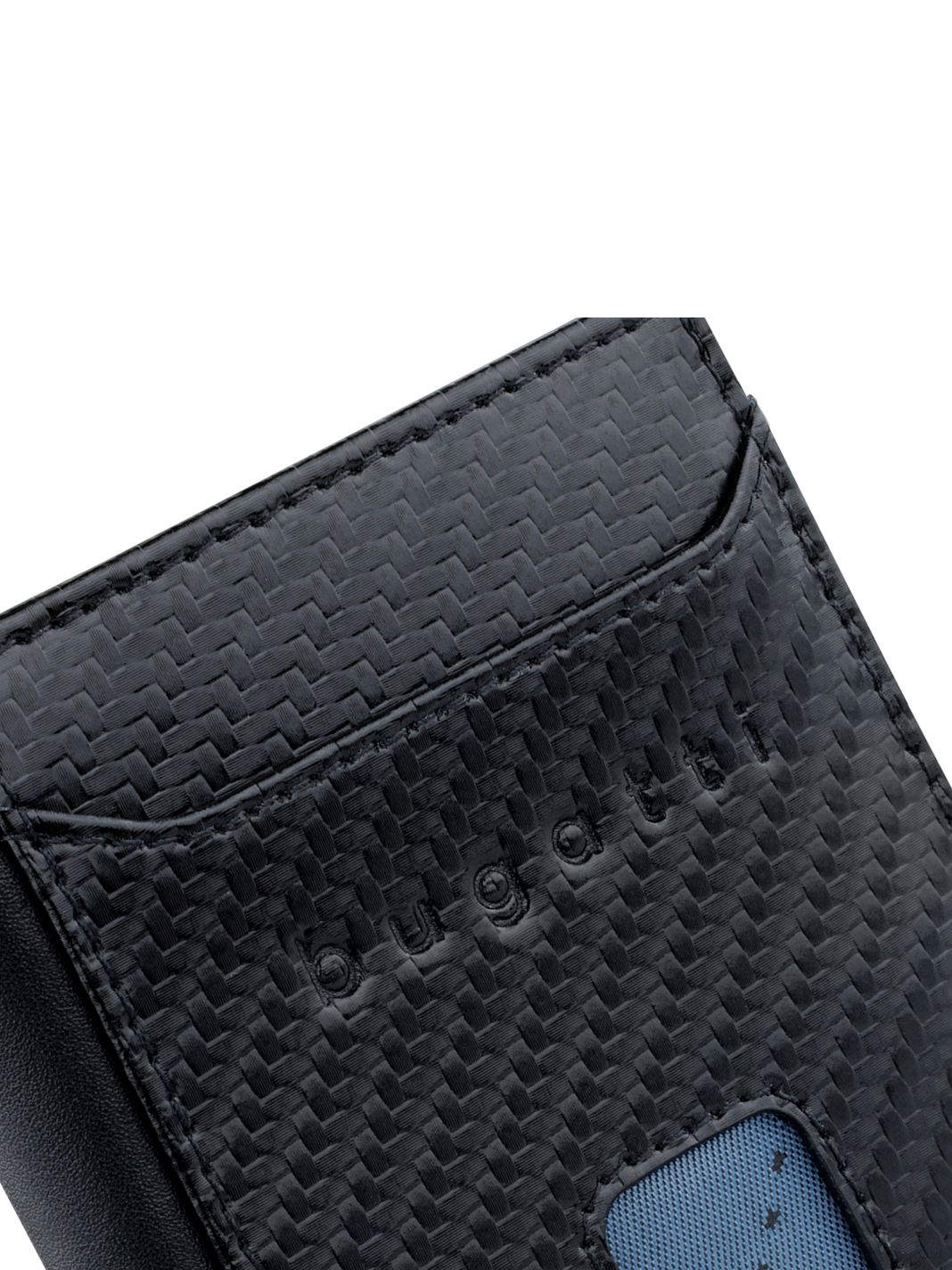 bugatti Secure Slim Portafoglio Protezione RFID Vera Pelle 10 cm bugatti Secure Slim Portafoglio Protezione RFID Vera Pelle 10 cm