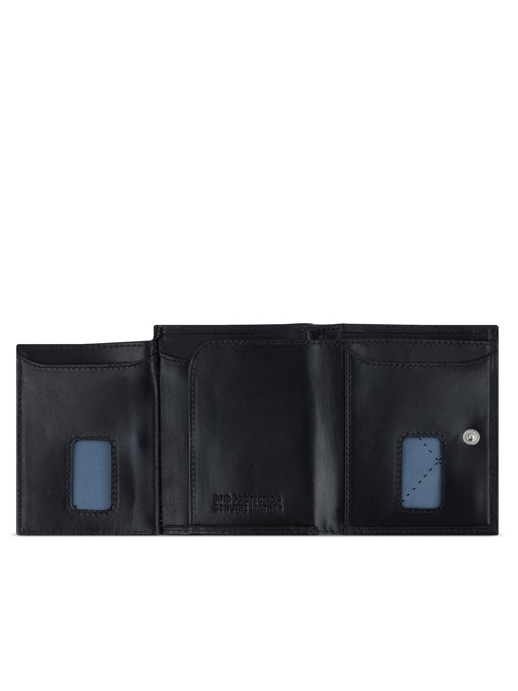 bugatti Secure Slim Portafoglio Protezione RFID Vera Pelle 10 cm bugatti Secure Slim Portafoglio Protezione RFID Vera Pelle 10 cm