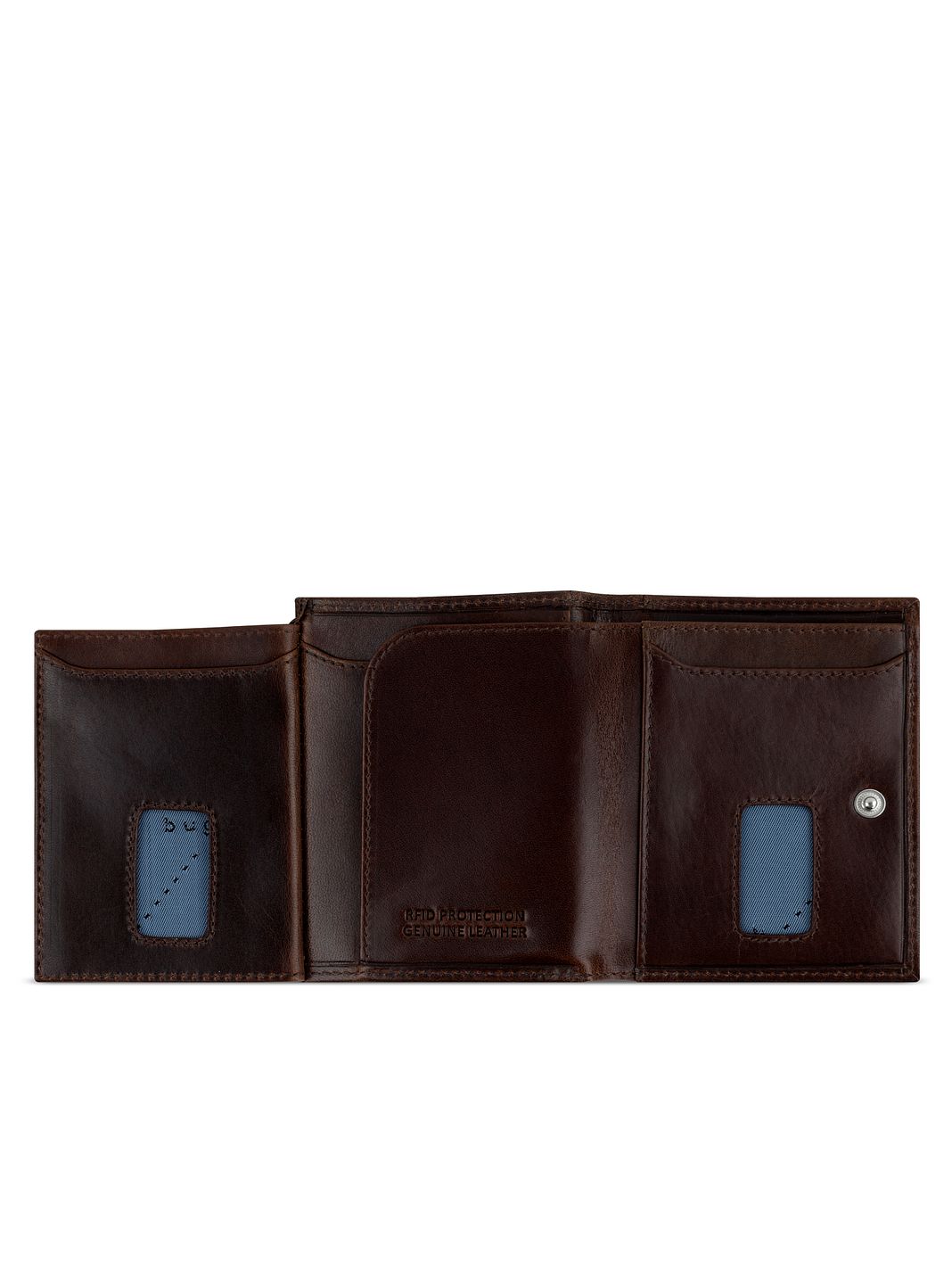 bugatti Secure Slim Portafoglio Protezione RFID Vera Pelle 10 cm bugatti Secure Slim Portafoglio Protezione RFID Vera Pelle 10 cm