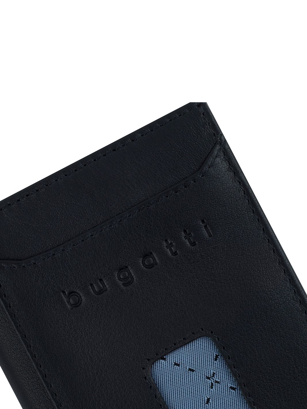 bugatti Secure Slim Portafoglio Protezione RFID Vera Pelle 10 cm bugatti Secure Slim Portafoglio Protezione RFID Vera Pelle 10 cm