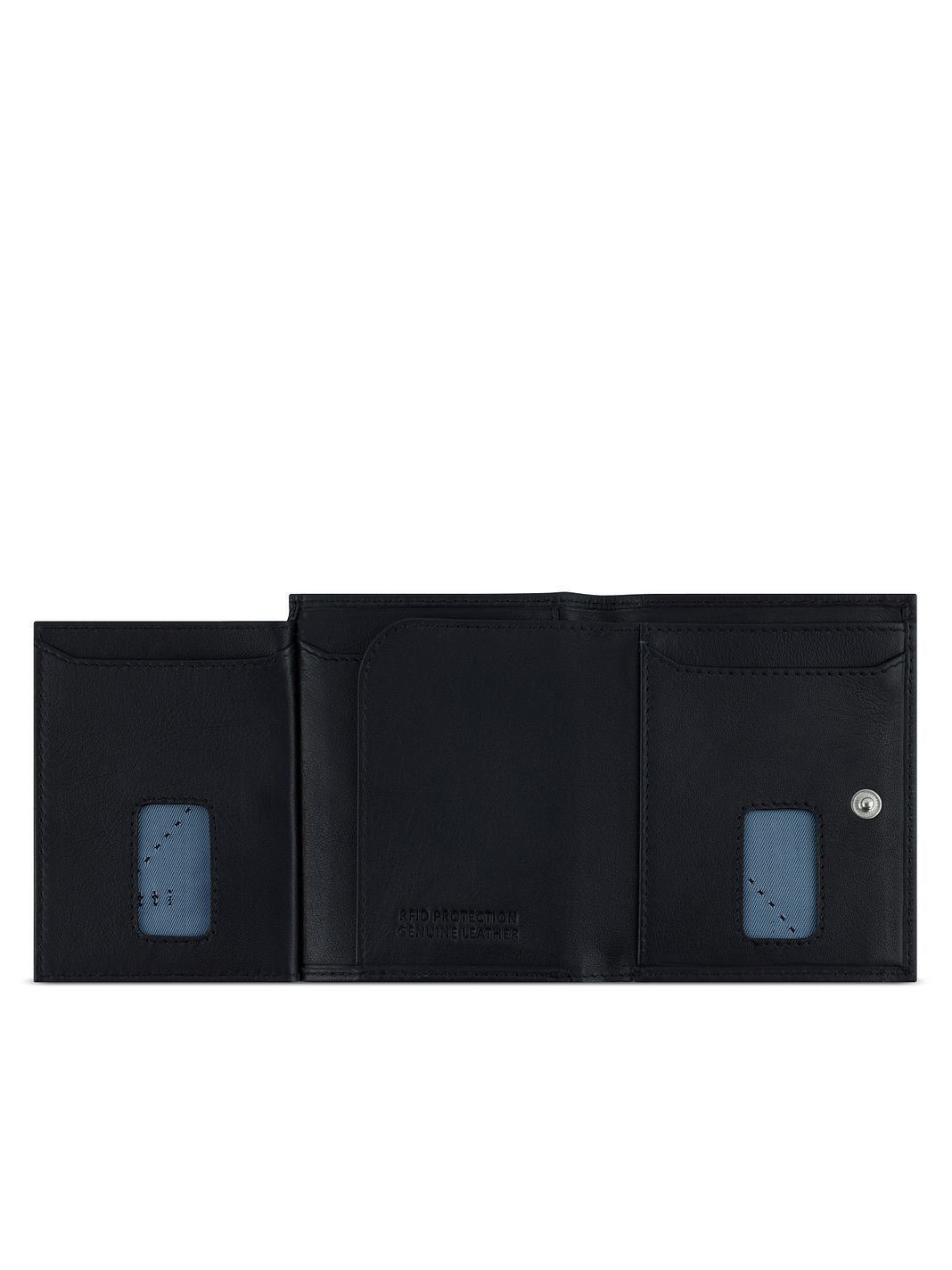 bugatti Secure Slim Portafoglio Protezione RFID Vera Pelle 10 cm bugatti Secure Slim Portafoglio Protezione RFID Vera Pelle 10 cm