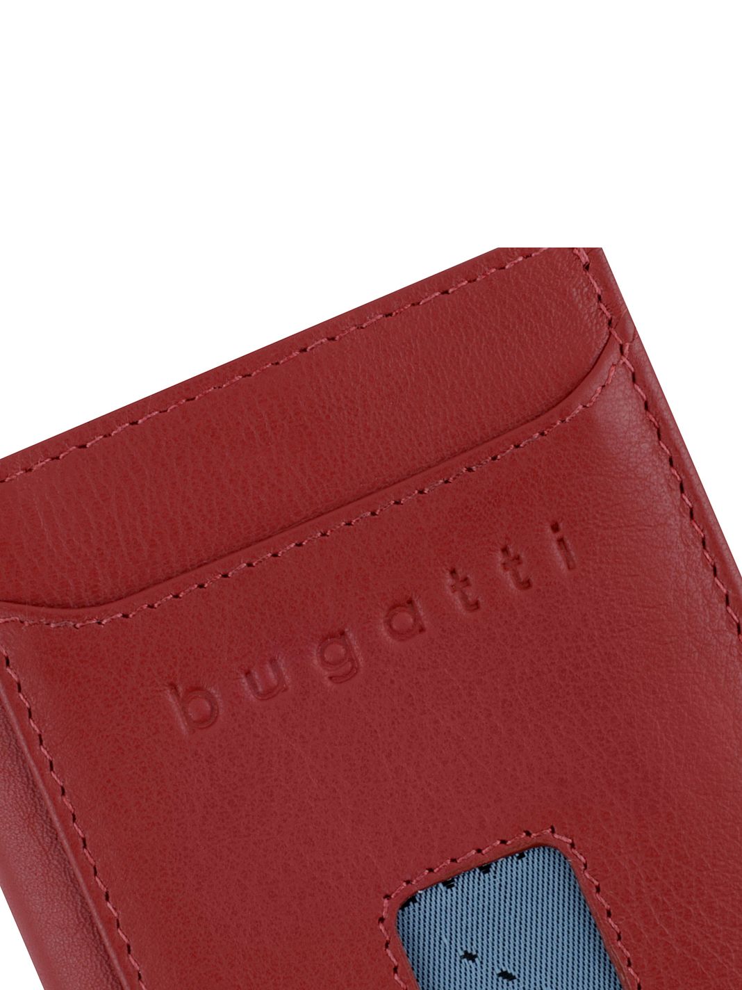 bugatti Secure Slim Portafoglio Protezione RFID Vera Pelle 10 cm bugatti Secure Slim Portafoglio Protezione RFID Vera Pelle 10 cm