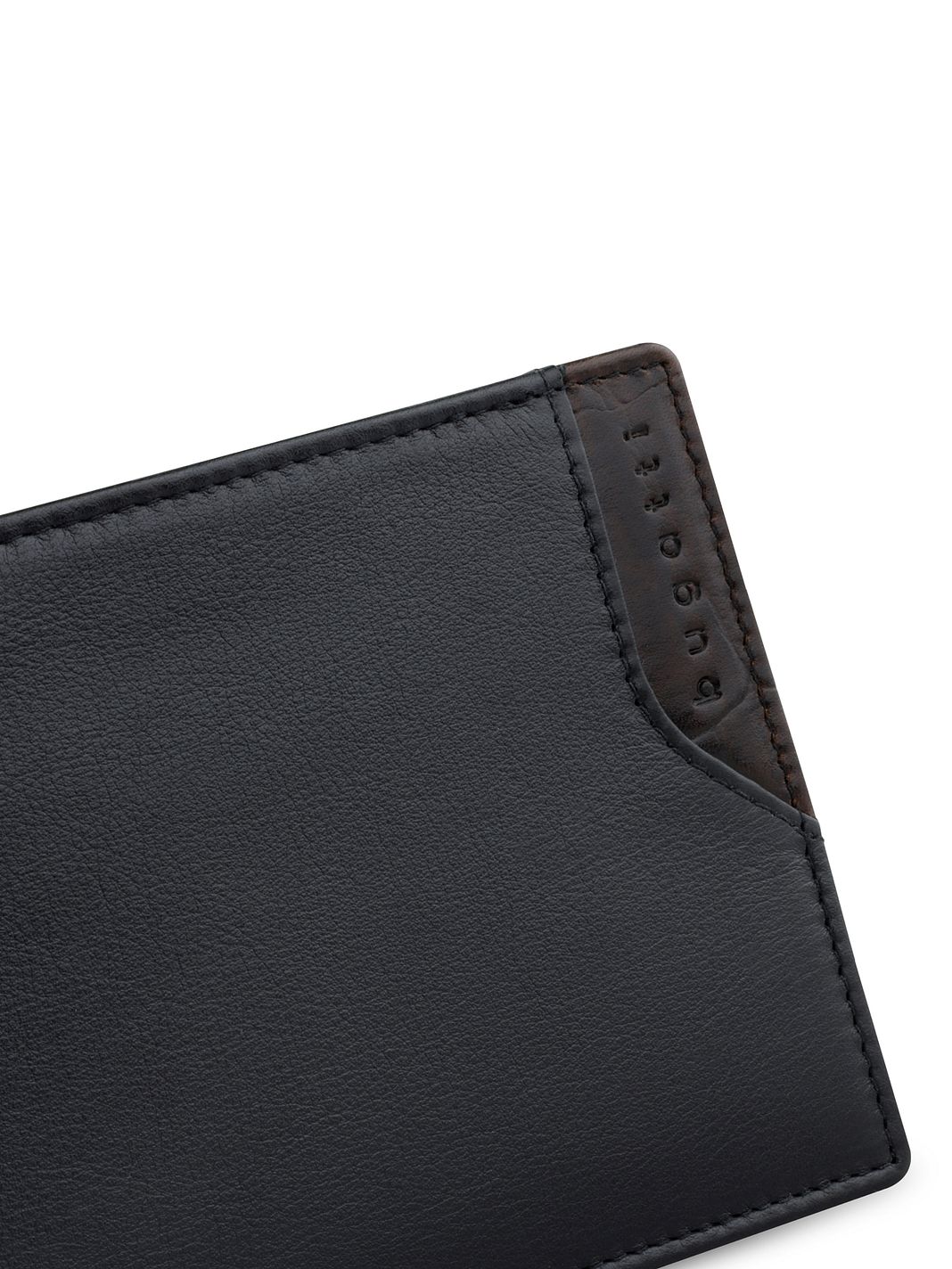 bugatti Corso DeLuxe Portafoglio Protezione RFID Vera Pelle 12.5 cm bugatti Corso DeLuxe Portafoglio Protezione RFID Vera Pelle 12.5 cm