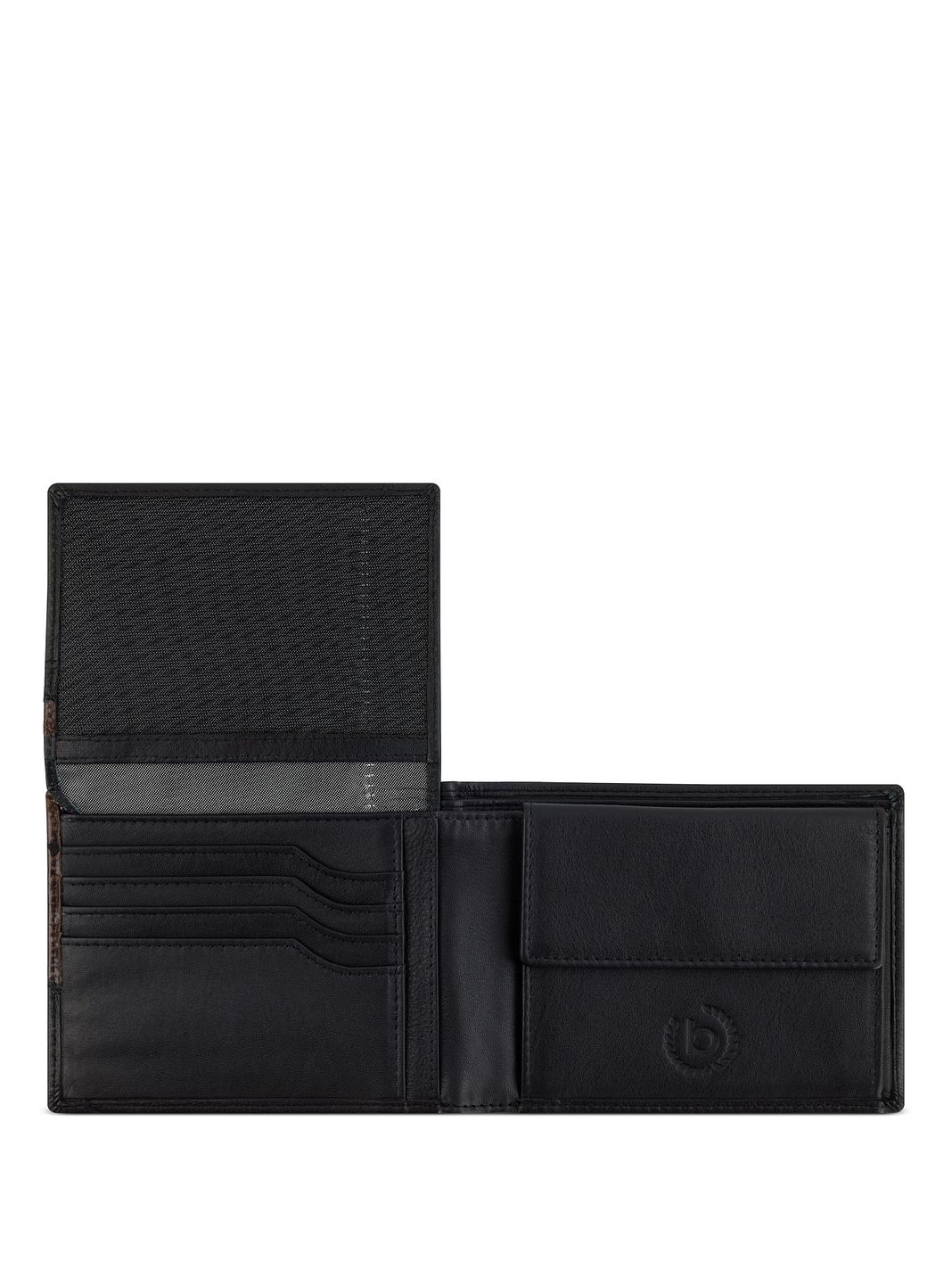 bugatti Corso DeLuxe Portafoglio Protezione RFID Vera Pelle 12.5 cm bugatti Corso DeLuxe Portafoglio Protezione RFID Vera Pelle 12.5 cm