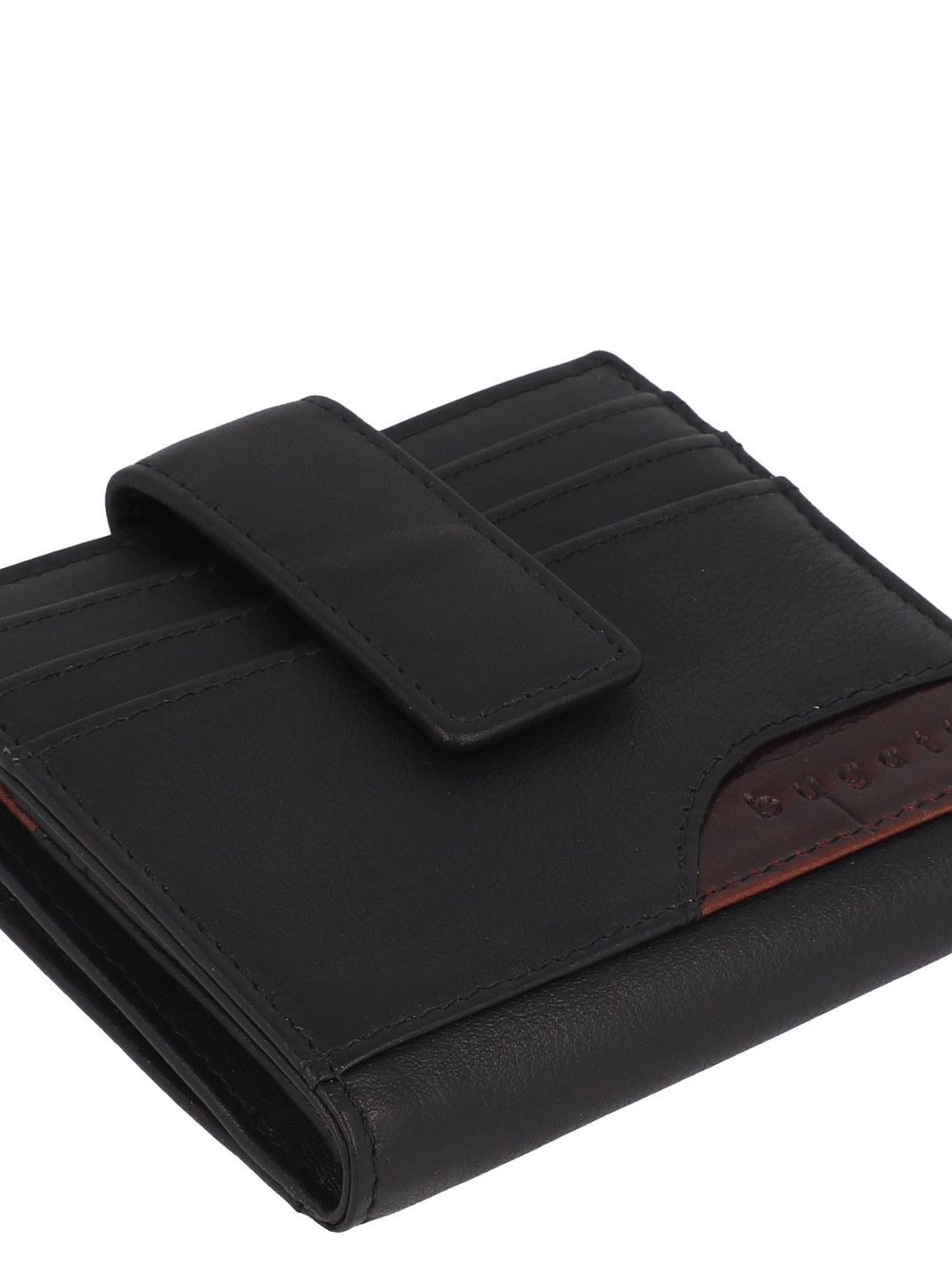 bugatti Corso DeLuxe Cartera Bloqueo RFID Piel natural 10 cm bugatti Corso DeLuxe Cartera Bloqueo RFID Piel natural 10 cm