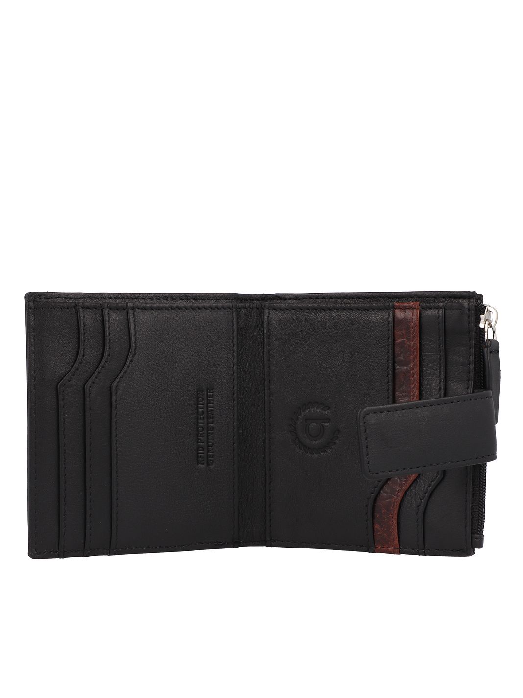 bugatti Corso DeLuxe Cartera Bloqueo RFID Piel natural 10 cm bugatti Corso DeLuxe Cartera Bloqueo RFID Piel natural 10 cm