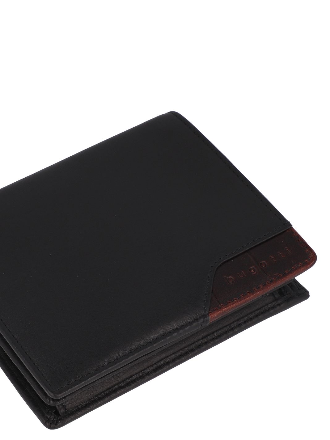 bugatti Corso DeLuxe Portafoglio Protezione RFID Vera Pelle 10 cm bugatti Corso DeLuxe Portafoglio Protezione RFID Vera Pelle 10 cm