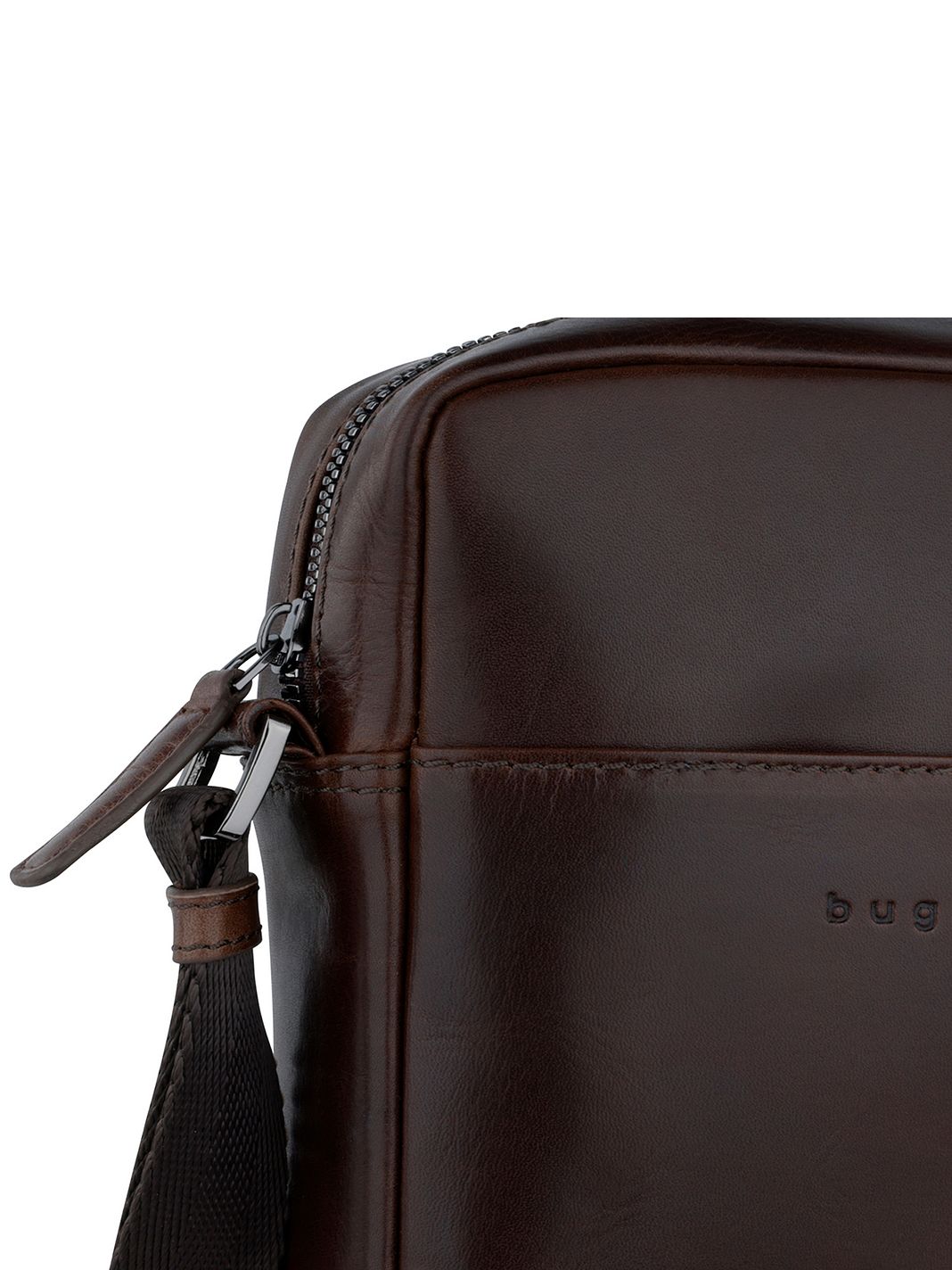 bugatti Romano Mini Borsa Borsa a tracolla Vera Pelle 17 cm bugatti Romano Mini Borsa Borsa a tracolla Vera Pelle 17 cm