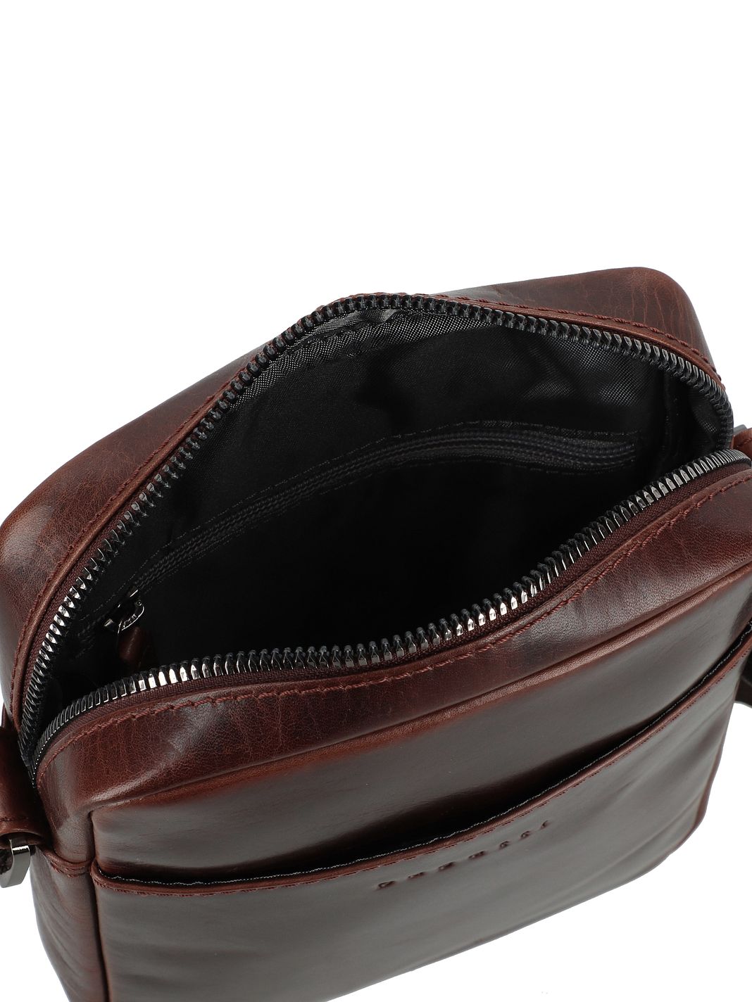 bugatti Romano Mini Borsa Borsa a tracolla Vera Pelle 17 cm bugatti Romano Mini Borsa Borsa a tracolla Vera Pelle 17 cm