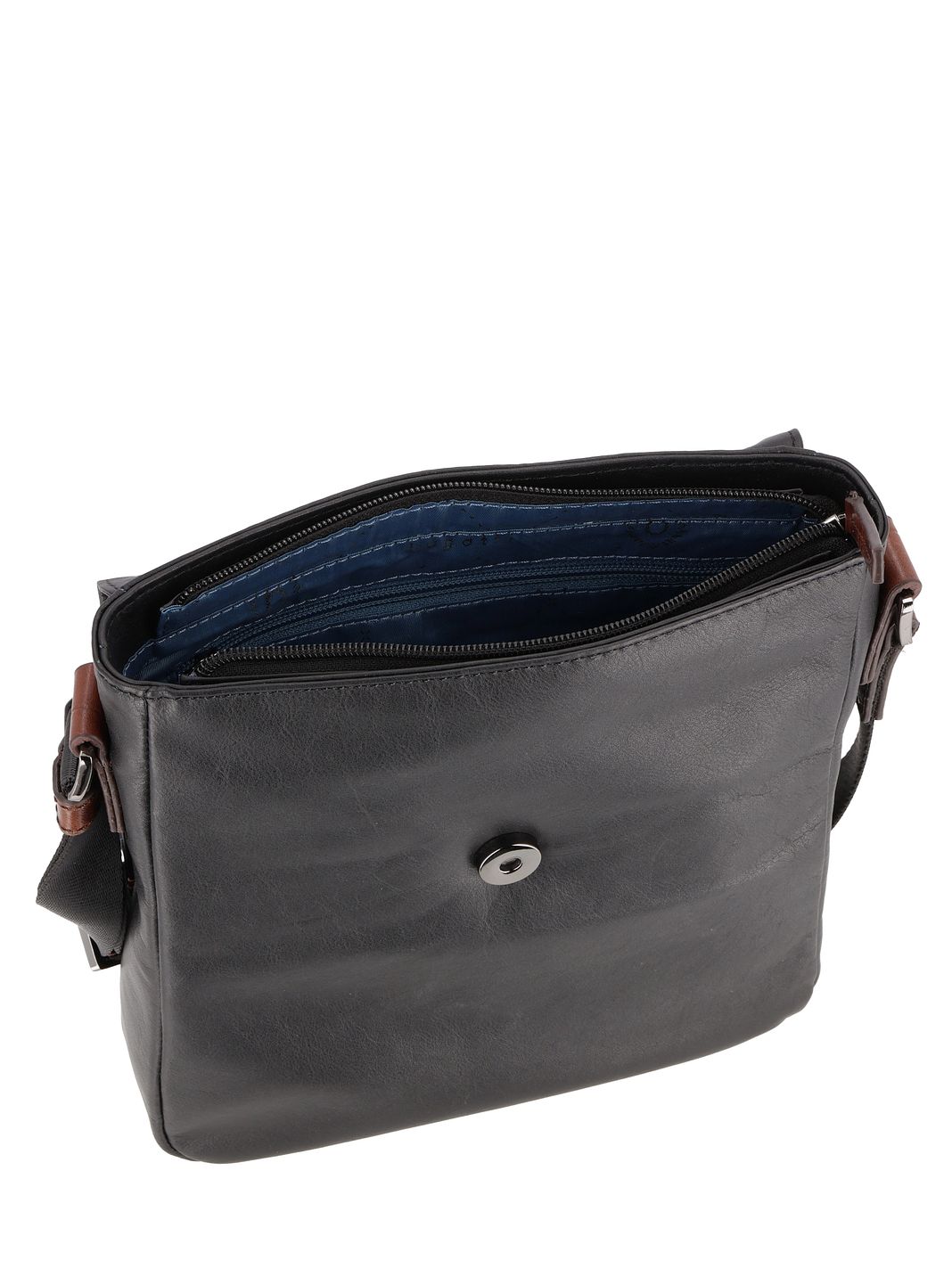 bugatti Corso DeLuxe Borsa a tracolla Vera Pelle 21 cm bugatti Corso DeLuxe Borsa a tracolla Vera Pelle 21 cm