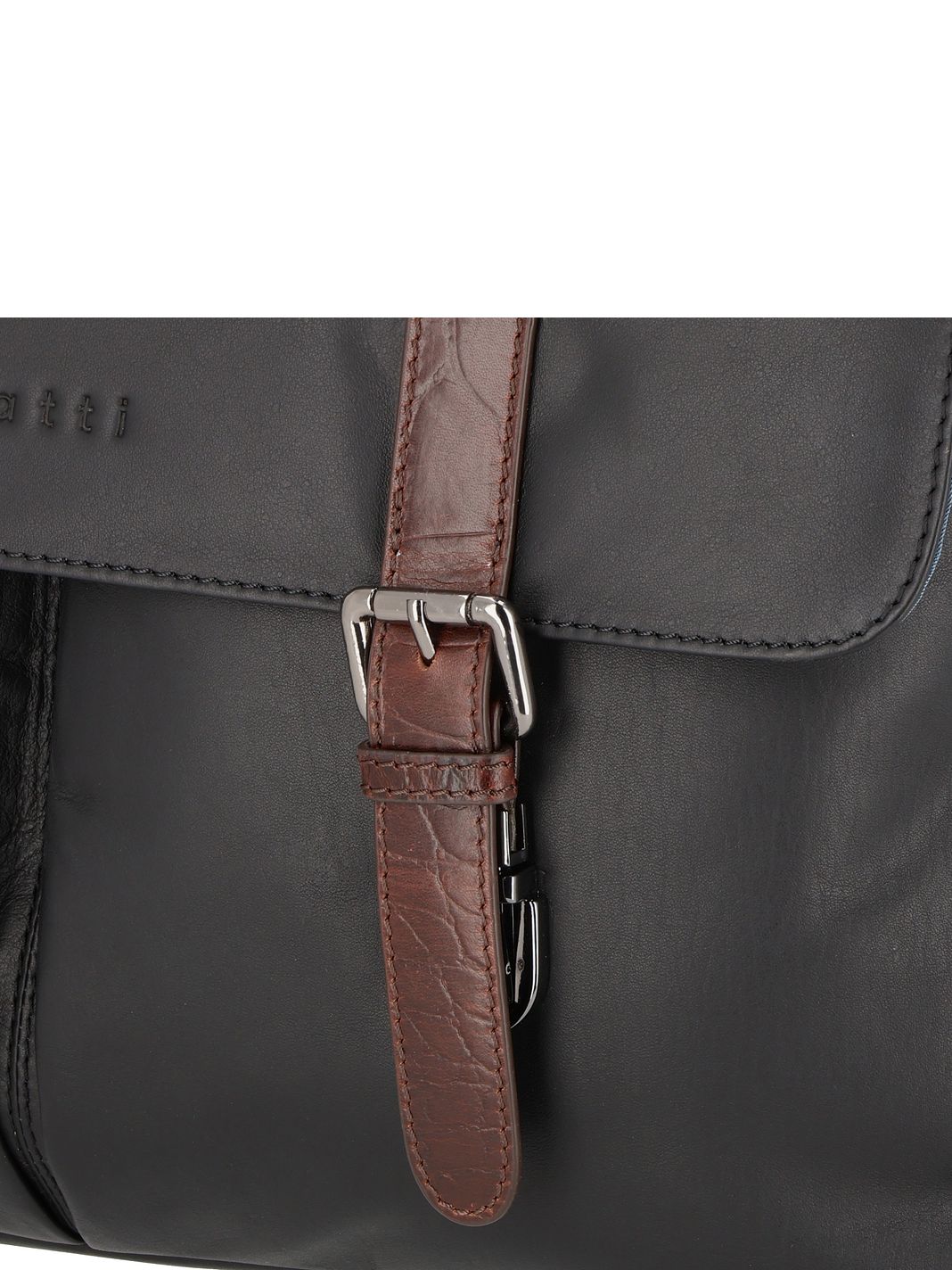 bugatti Corso DeLuxe Valigetta Vera Pelle 39 cm Vano porta PC bugatti Corso DeLuxe Valigetta Vera Pelle 39 cm Vano porta PC