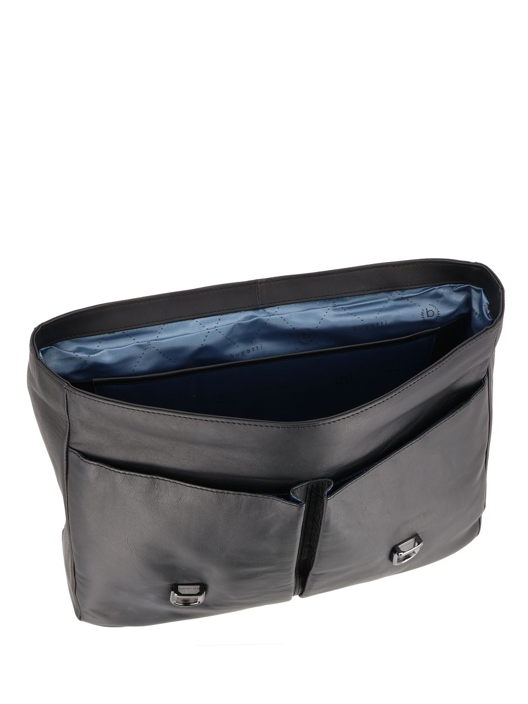 bugatti Corso DeLuxe Valigetta Vera Pelle 39 cm Vano porta PC bugatti Corso DeLuxe Valigetta Vera Pelle 39 cm Vano porta PC