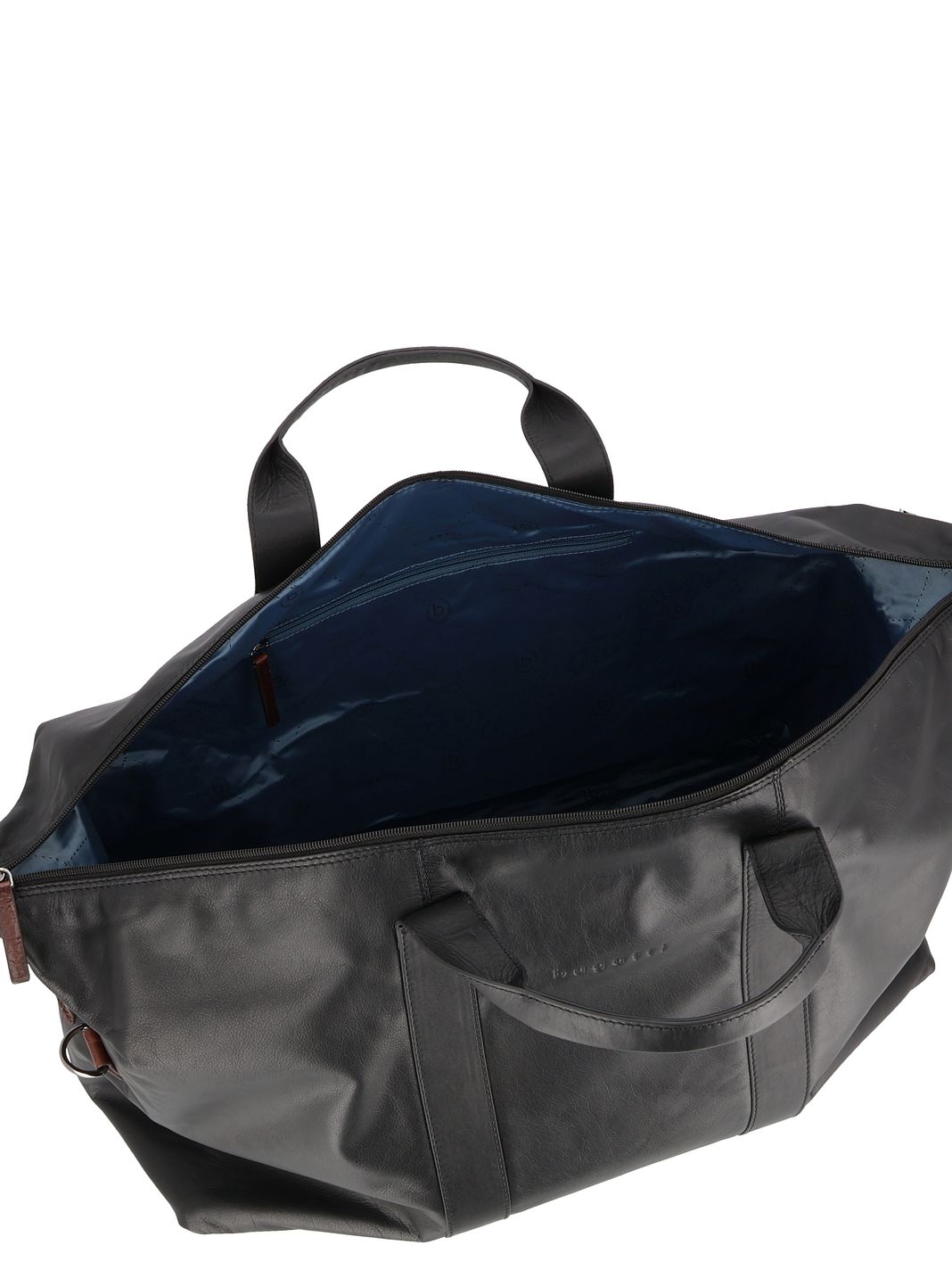 bugatti Corso DeLuxe Borsa da viaggio Weekender Vera Pelle 52 cm