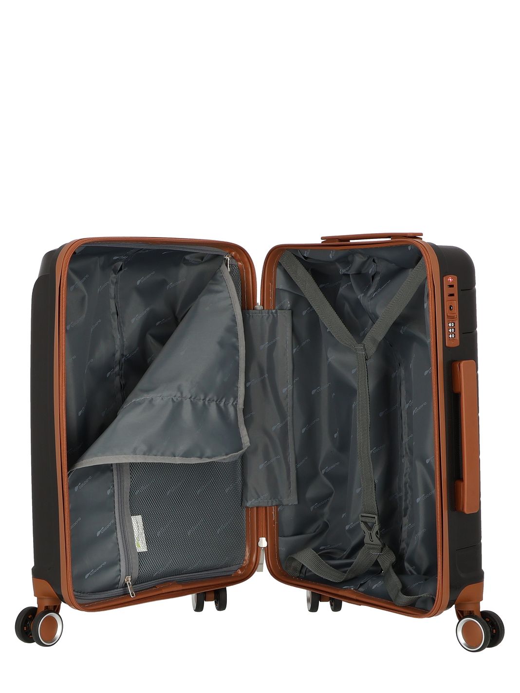 cocoono Graz 4 ruote Trolley cabina S 55 cm cocoono Graz 4 ruote Trolley cabina S 55 cm