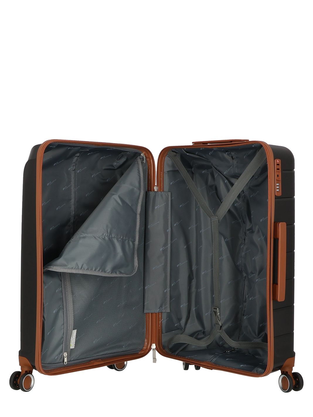 cocoono Graz 4 ruote Set di valigie 3 pezzi cocoono Graz 4 ruote Set di valigie 3 pezzi