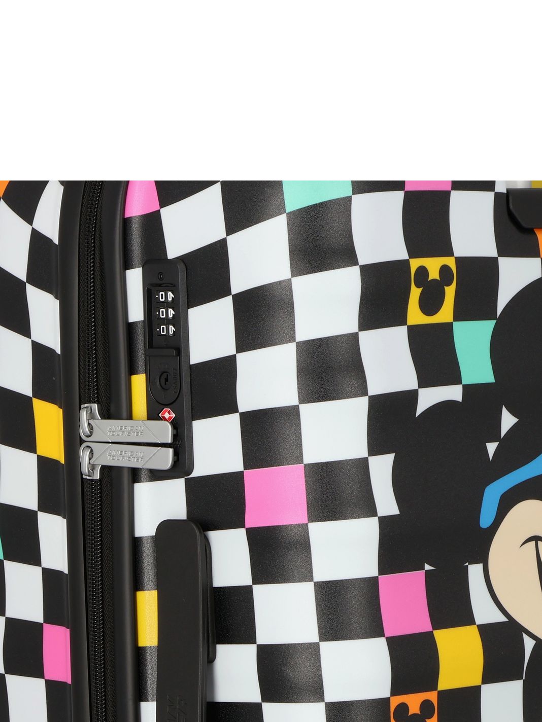 American Tourister Wavebreaker Disney 4 ruote Carrello 67 cm