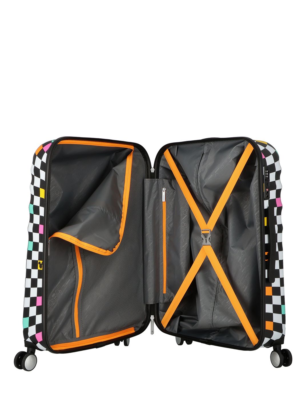 American Tourister Wavebreaker Disney 4 ruote Carrello 67 cm