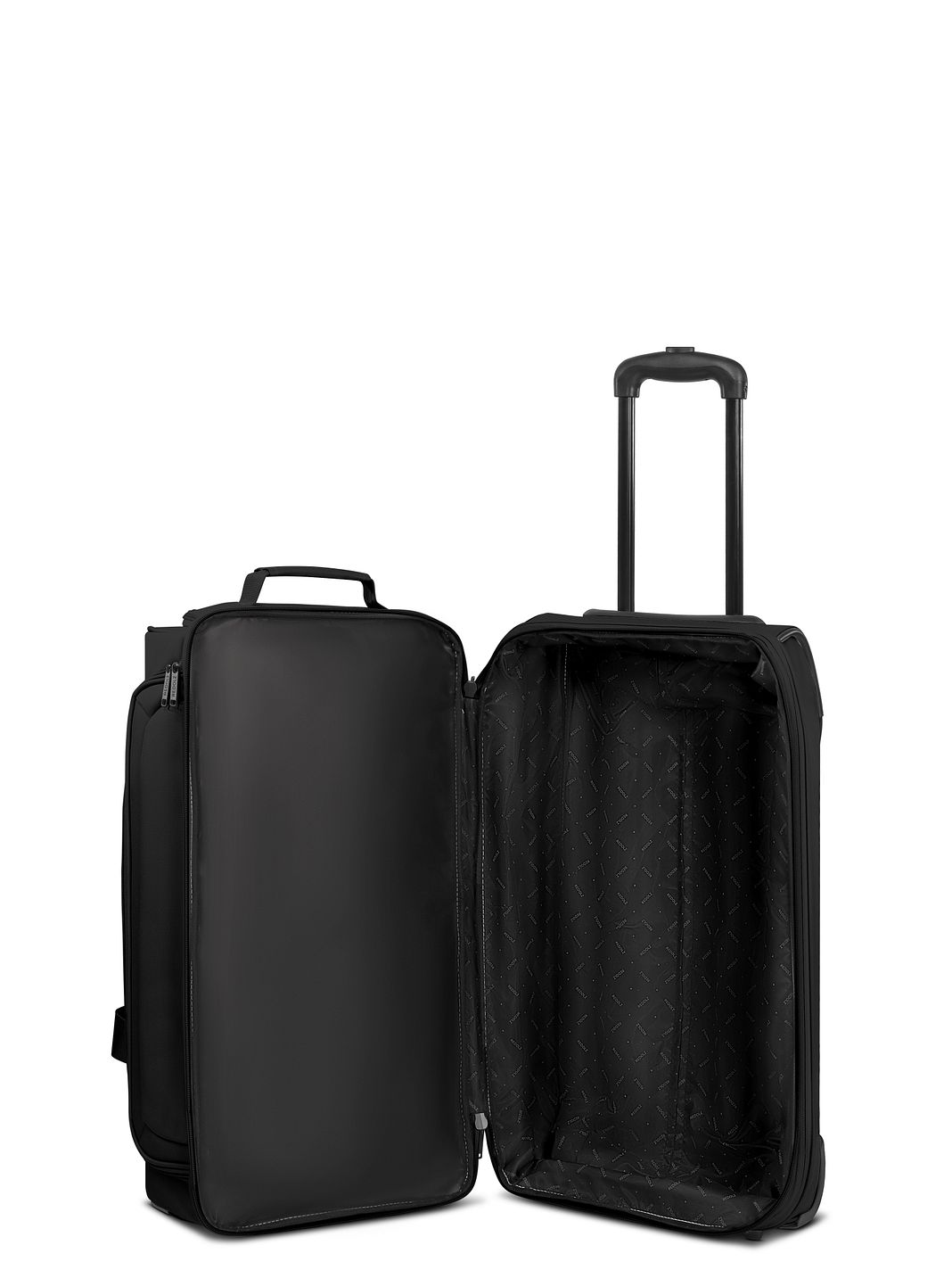 Redolz Set di 2 borse da viaggio Duffle Essentials a 2 ruote, taglie M+L, espandibile Redolz Set di 2 borse da viaggio Duffle Essentials a 2 ruote, taglie M+L, espandibile