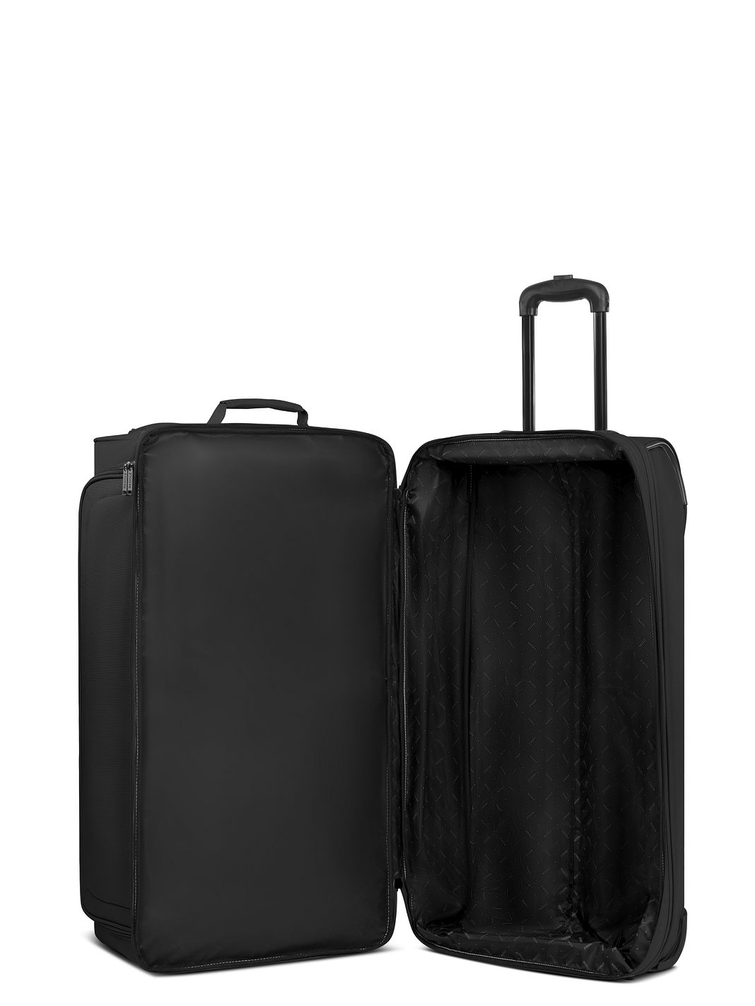 Redolz Set di 2 borse da viaggio Duffle Essentials a 2 ruote, L+L, con pannello espandibile Redolz Set di 2 borse da viaggio Duffle Essentials a 2 ruote, L+L, con pannello espandibile